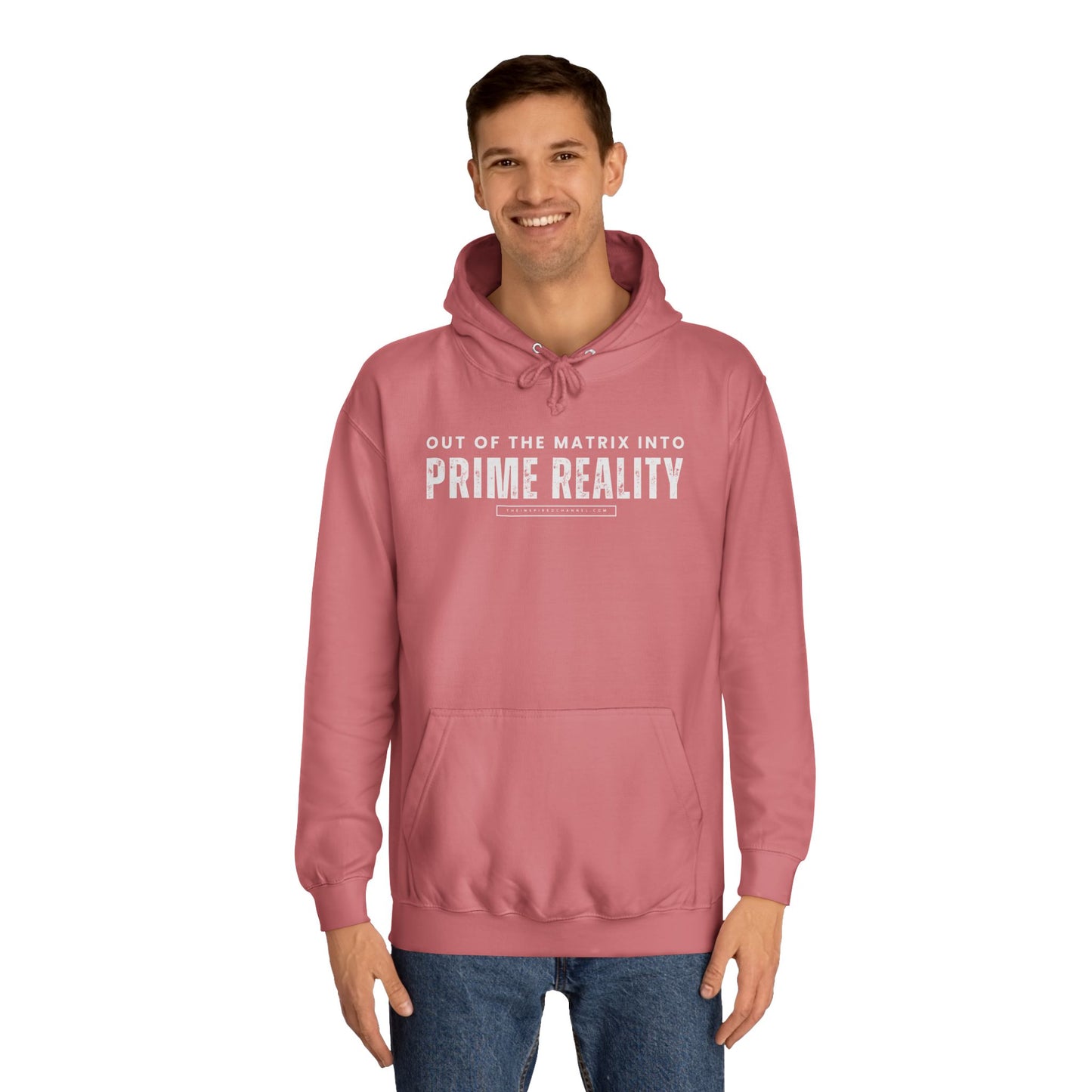 PRIME REALITY UNISEX College Hoodie