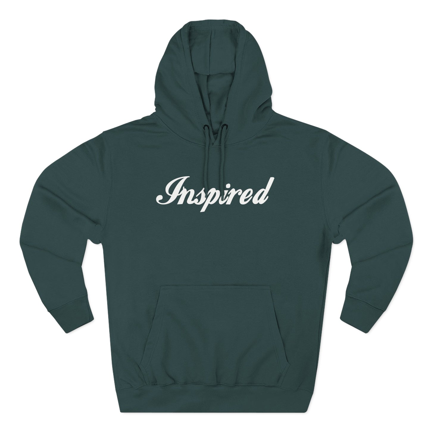 INSPIRED Fleece Hoodie UNISEX