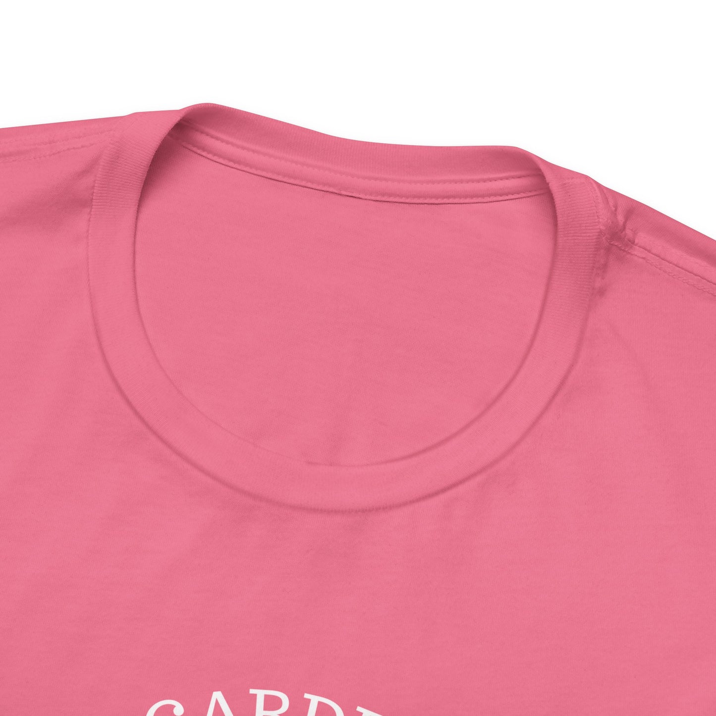 INSPIRED GARDEN Unisex Jersey Short Sleeve Tee