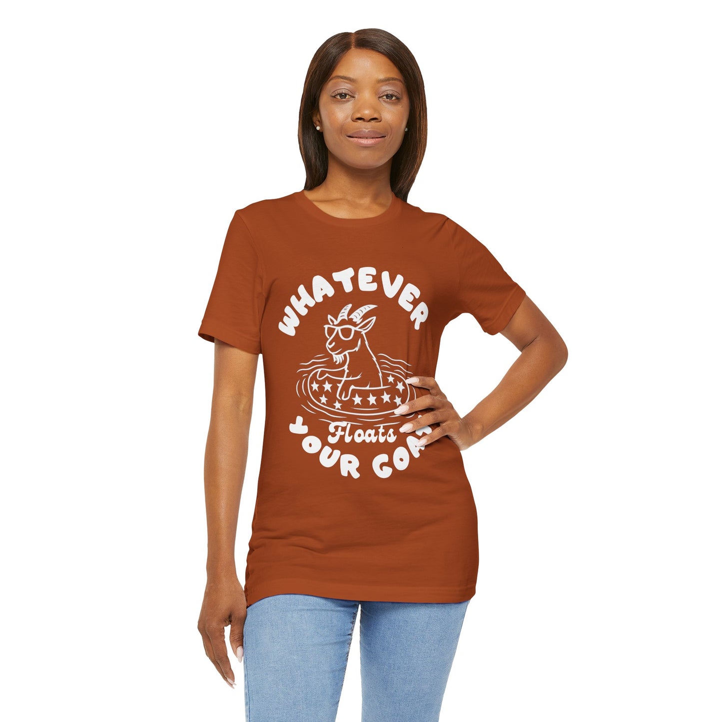 INSPIRED GOAT Float Unisex Jersey Short Sleeve Tee