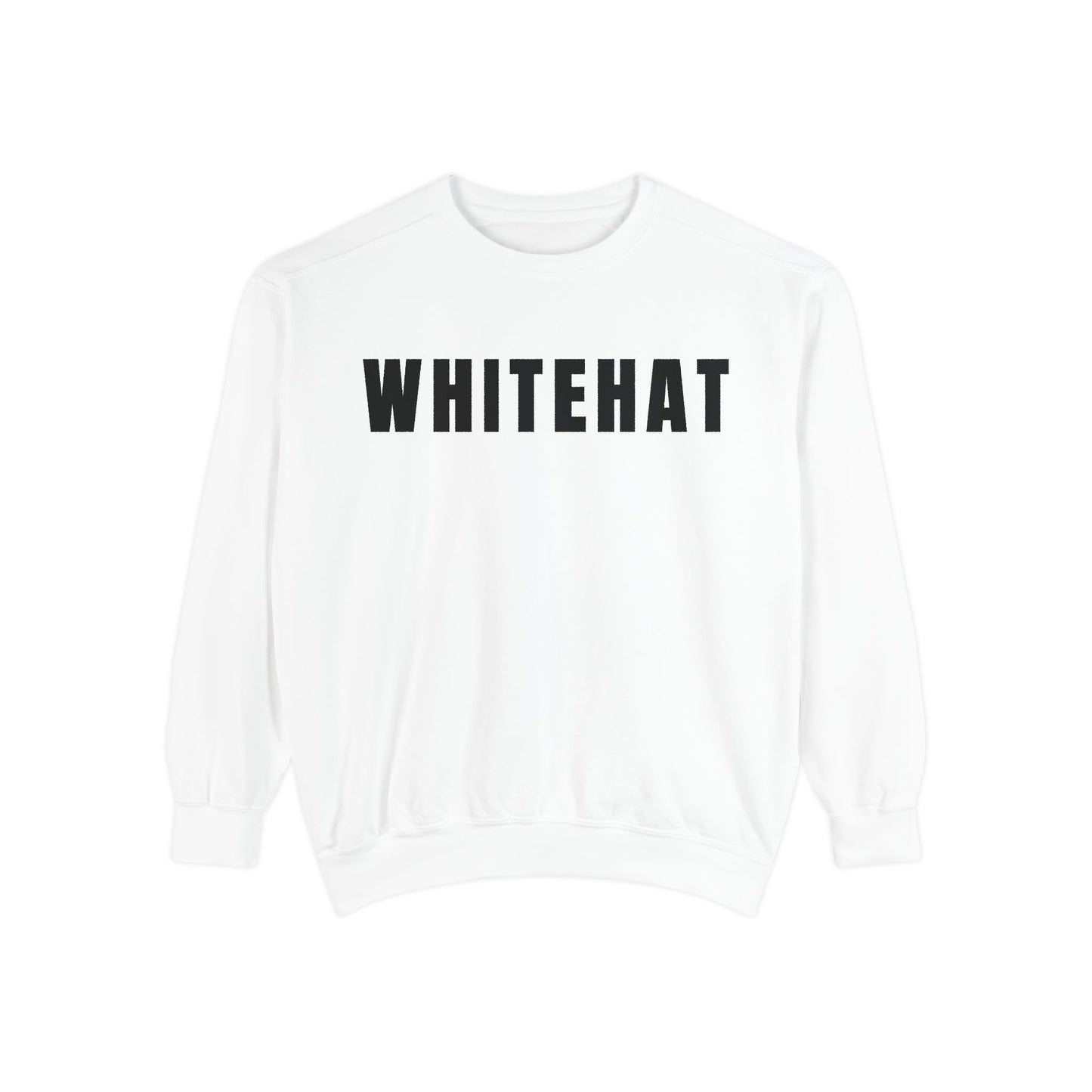 INSPIRED Whitehat UNISEX Garment-Dyed Sweatshirt