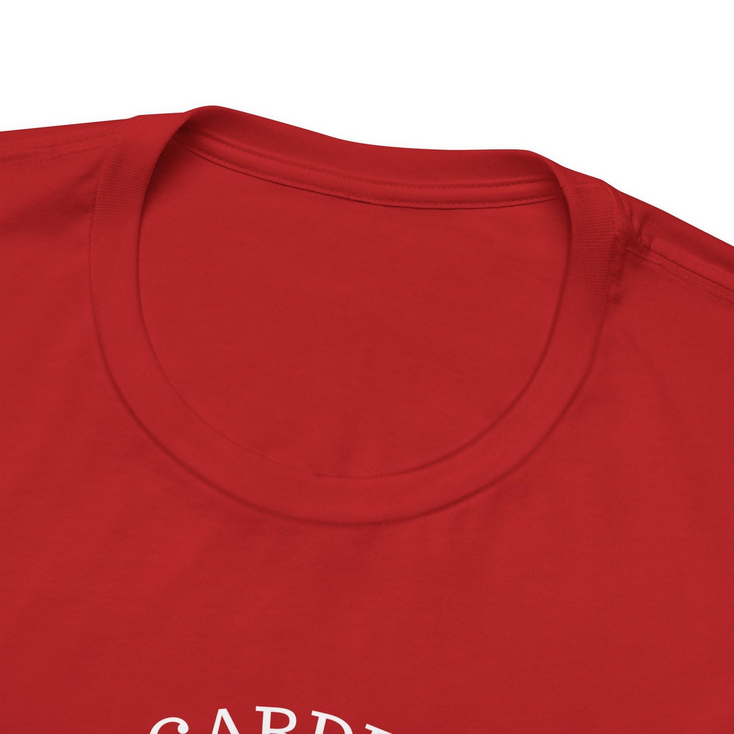 INSPIRED GARDEN Unisex Jersey Short Sleeve Tee