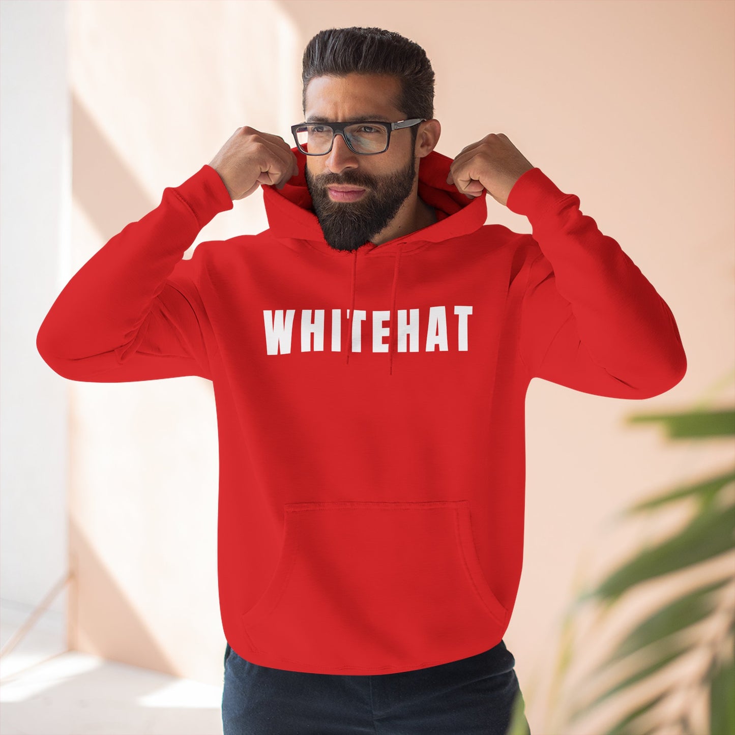 INSPIRED Whitehat Hoodie UNISEX