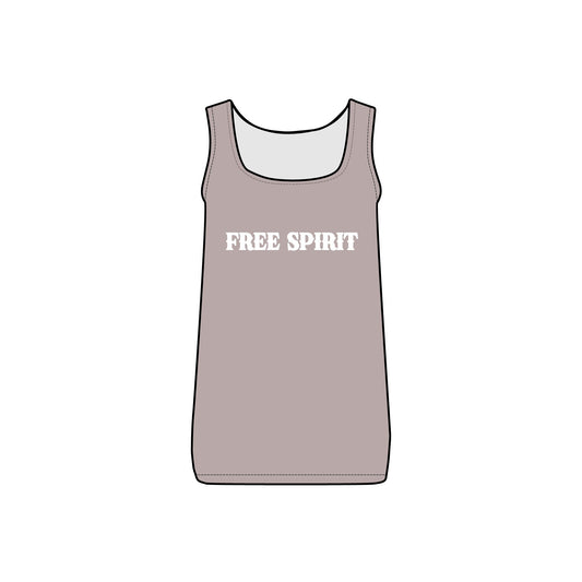 FREE SPIRIT Women's Micro Ribbed Tank