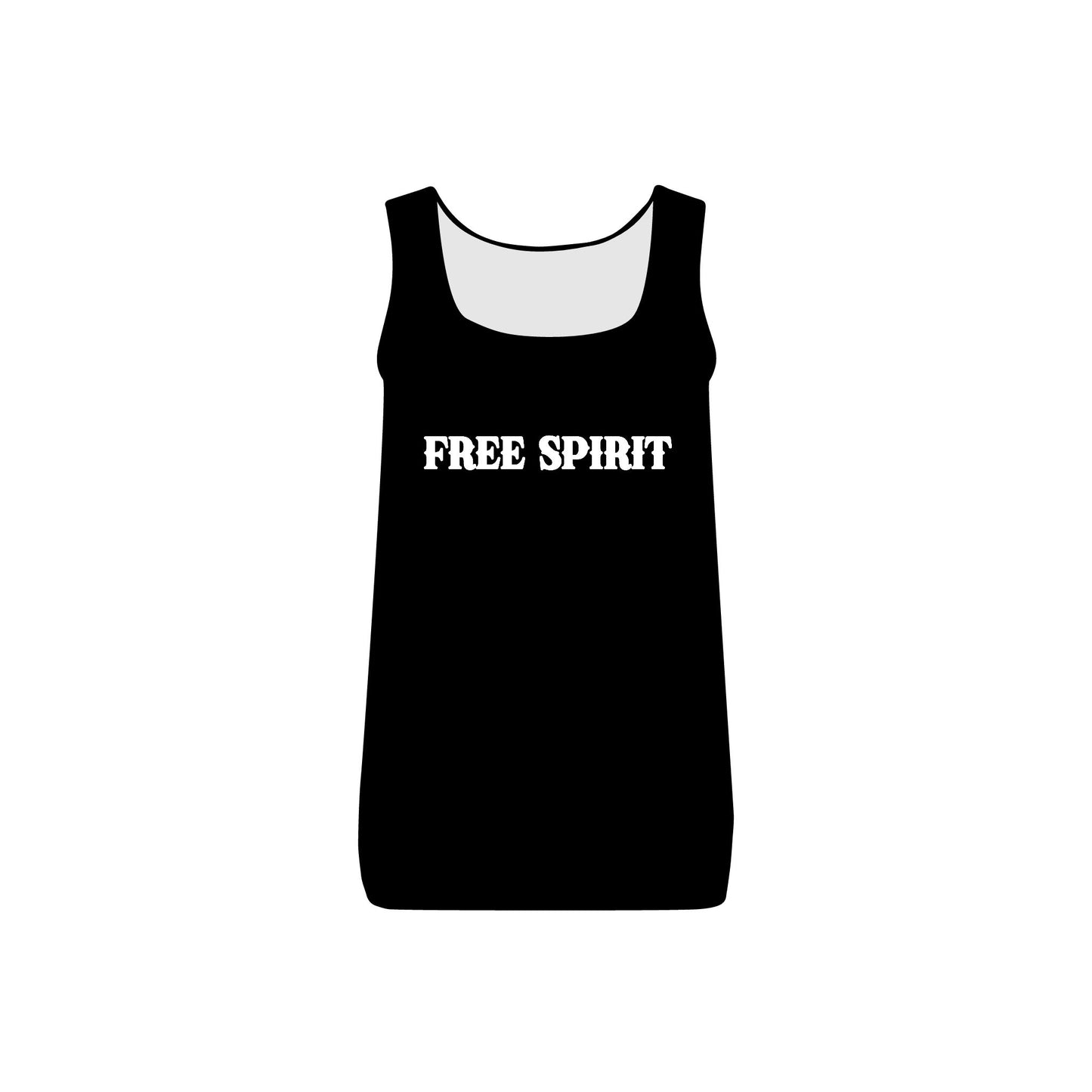 FREE SPIRIT Women's Micro Ribbed Tank