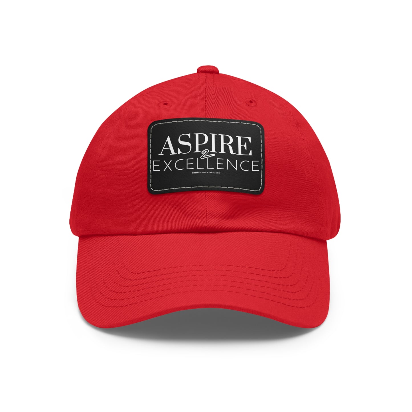 INSPIRED Aspire 2 Excellence Hat with Leather Patch