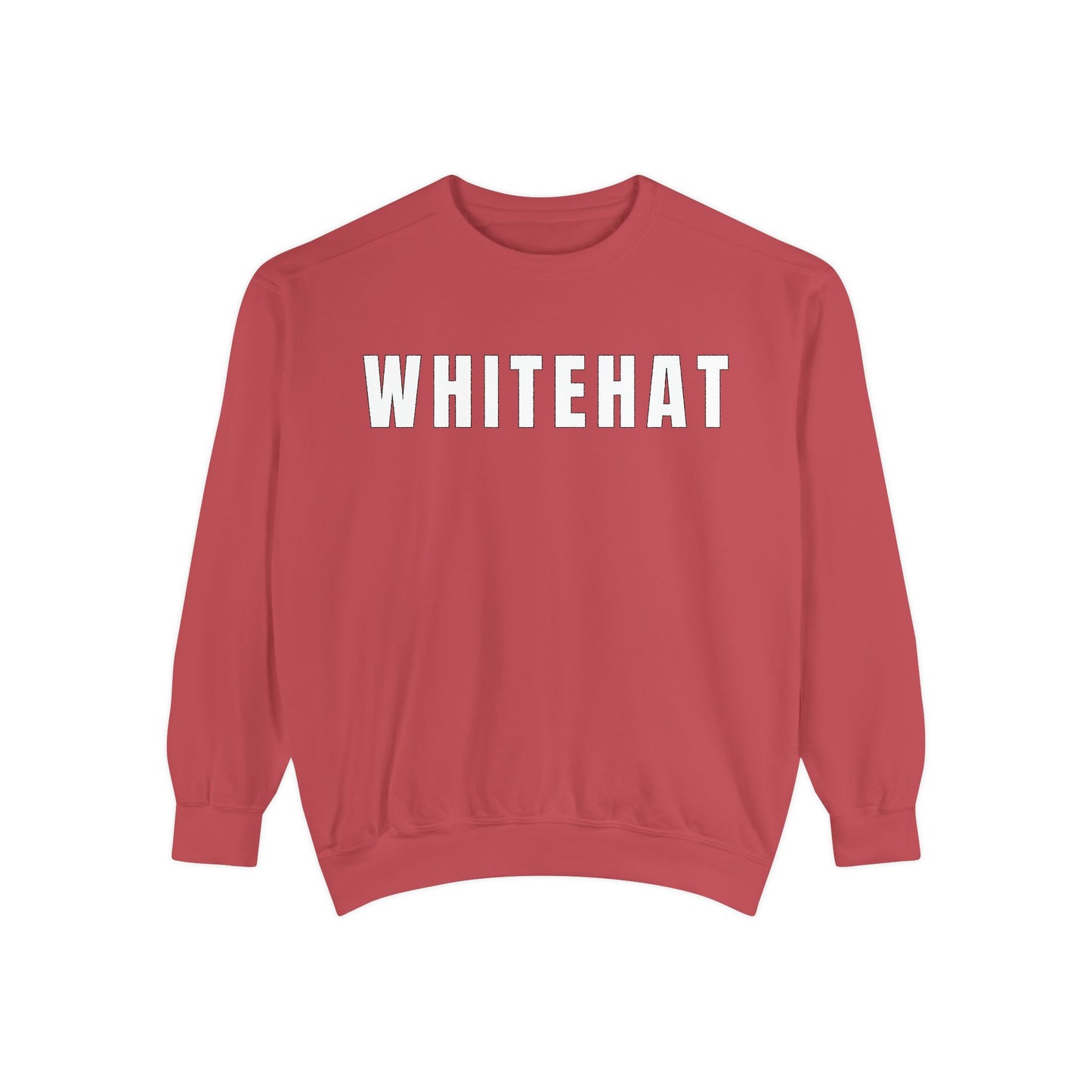 INSPIRED Whitehat UNISEX Garment-Dyed Sweatshirt