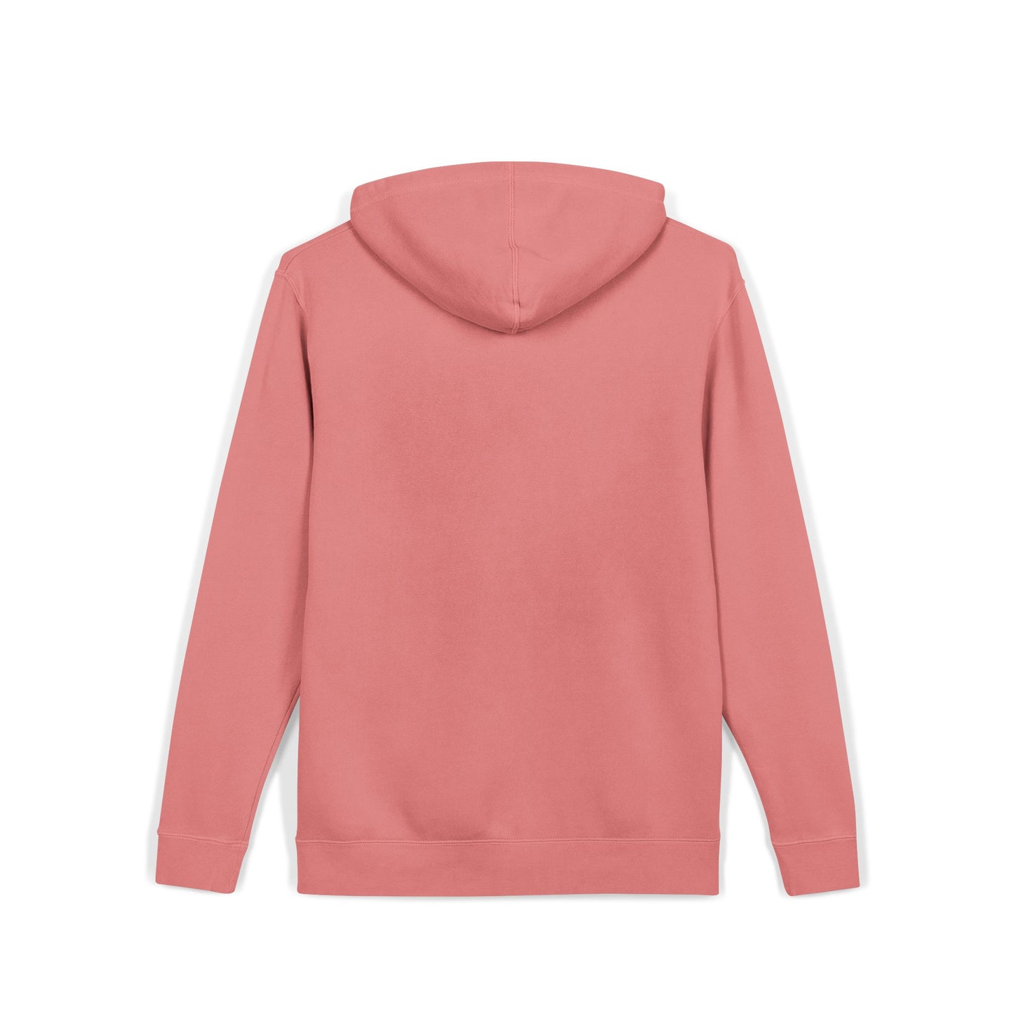 INSPIRED Bigbear Farm Hoodie — Distressed Logo Pigment-Dyed Pullover