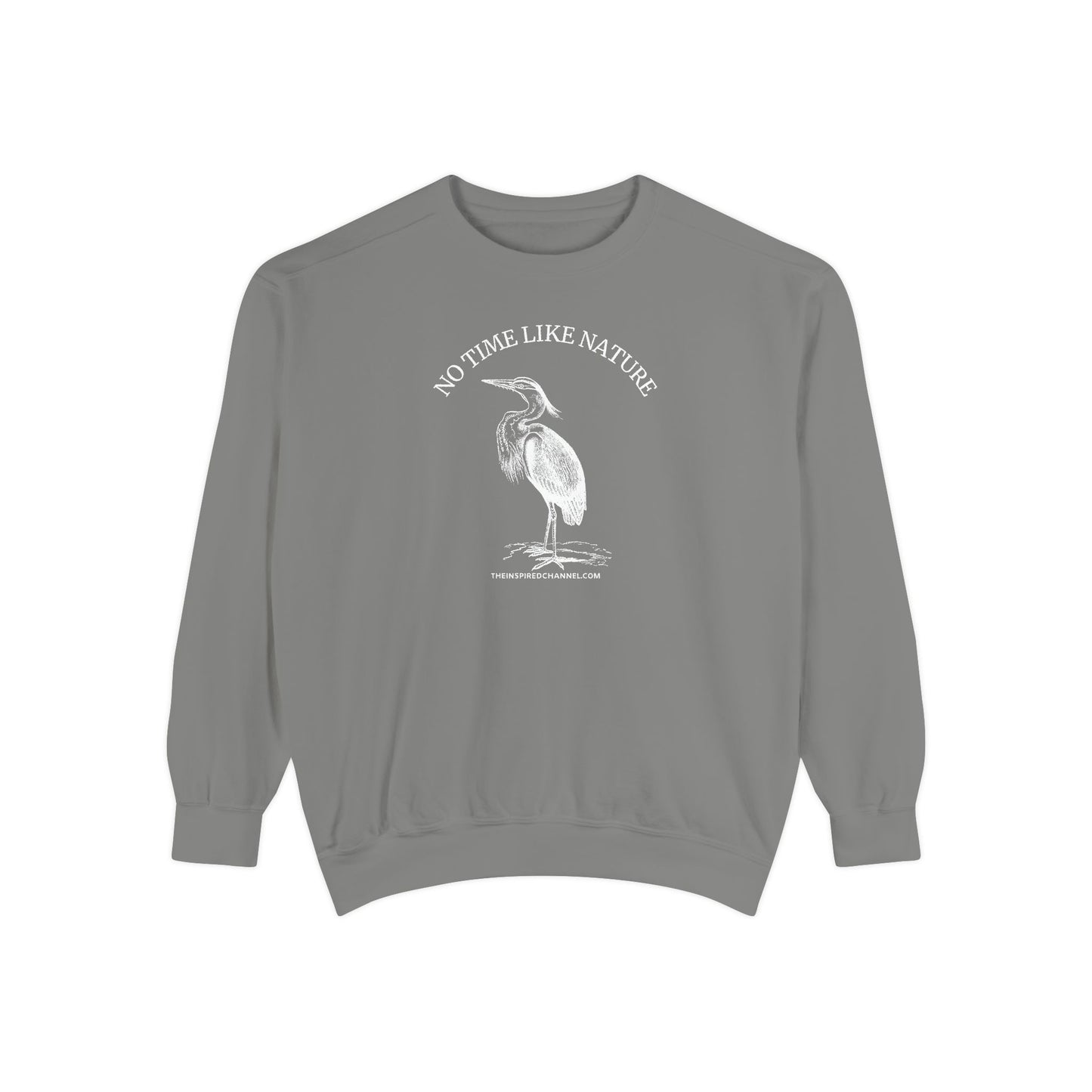 INSPIRED GARDEN Unisex Dyed Sweatshirt
