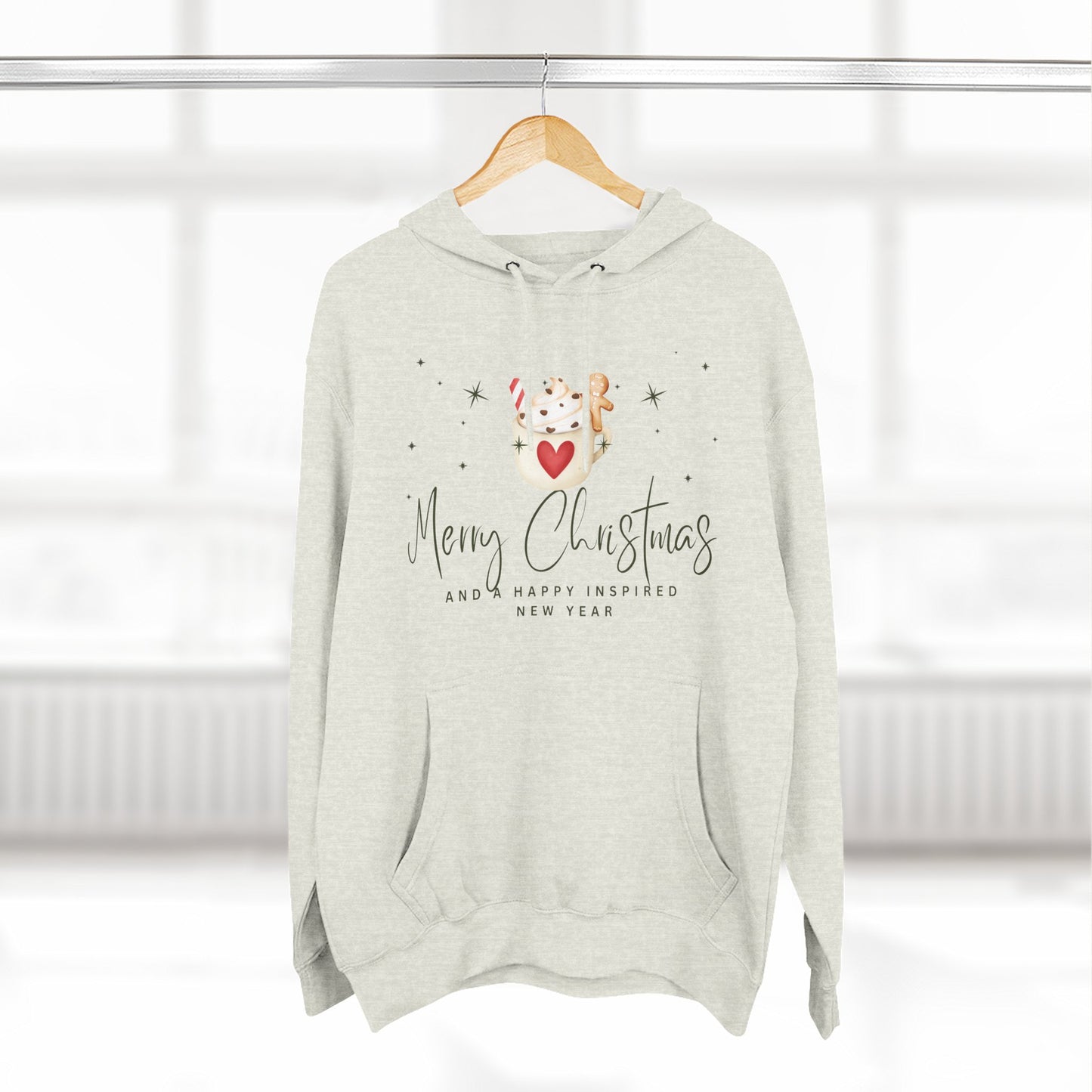 INSPIRED  SPECIAL CHRISTMAS Edition Mug Hoodie UNISEX