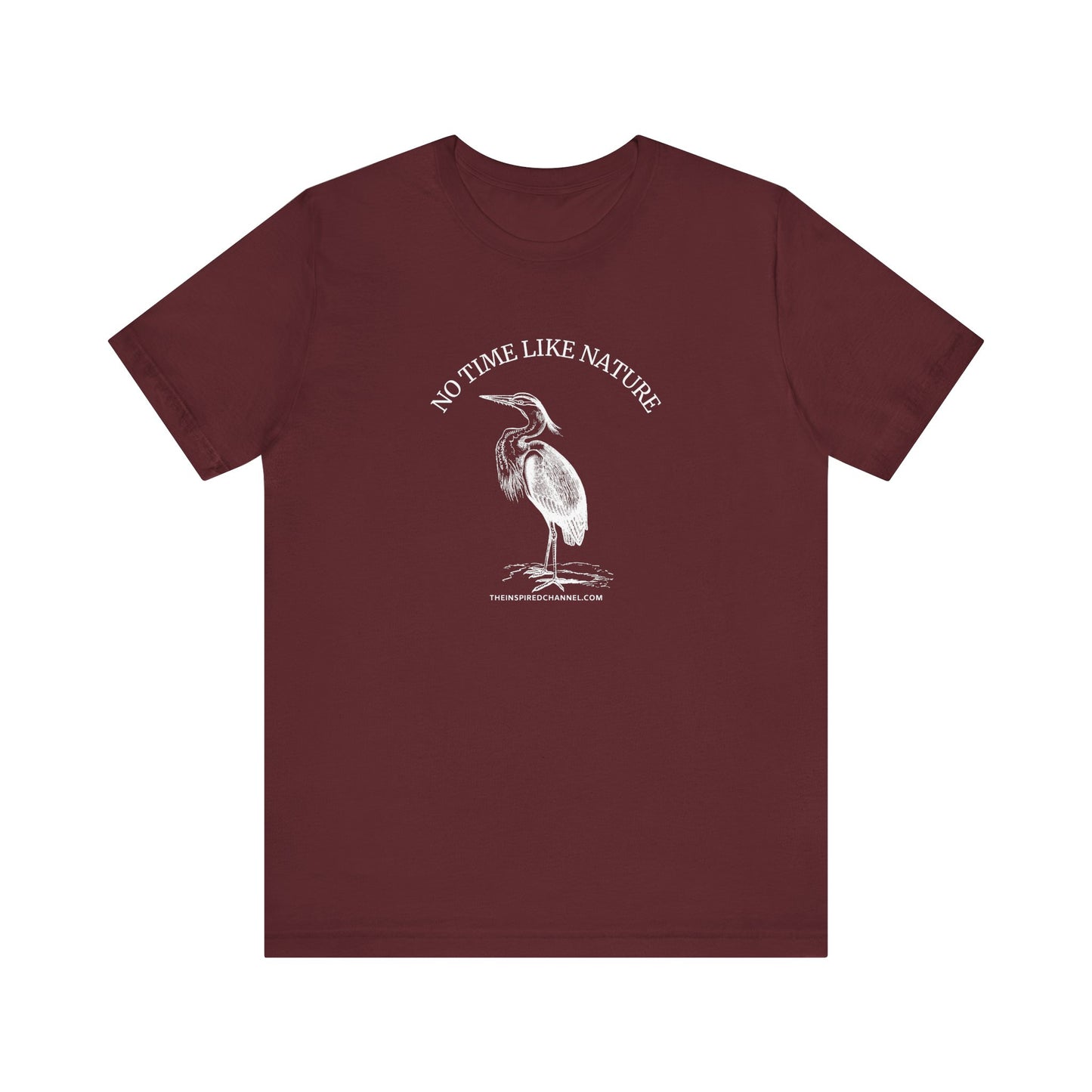 INSPIRED GARDEN Unisex Jersey Short Sleeve Tee