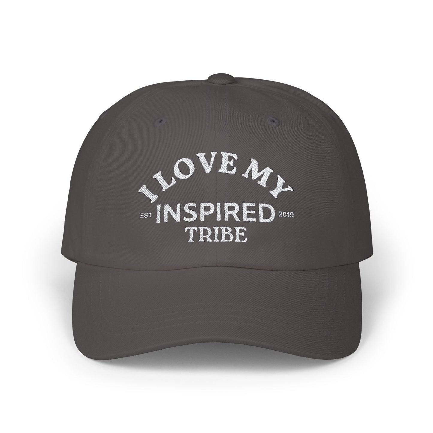 I LOVE MY INSPIRED TRIBE EMBROIDERED Classic Dad Cap