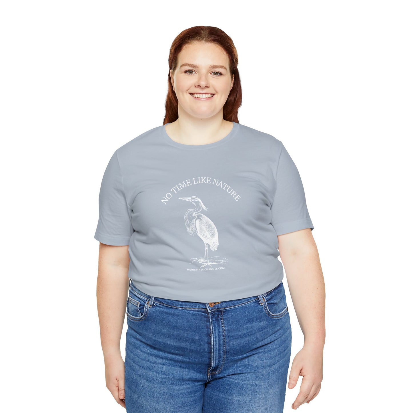 INSPIRED GARDEN Unisex Jersey Short Sleeve Tee