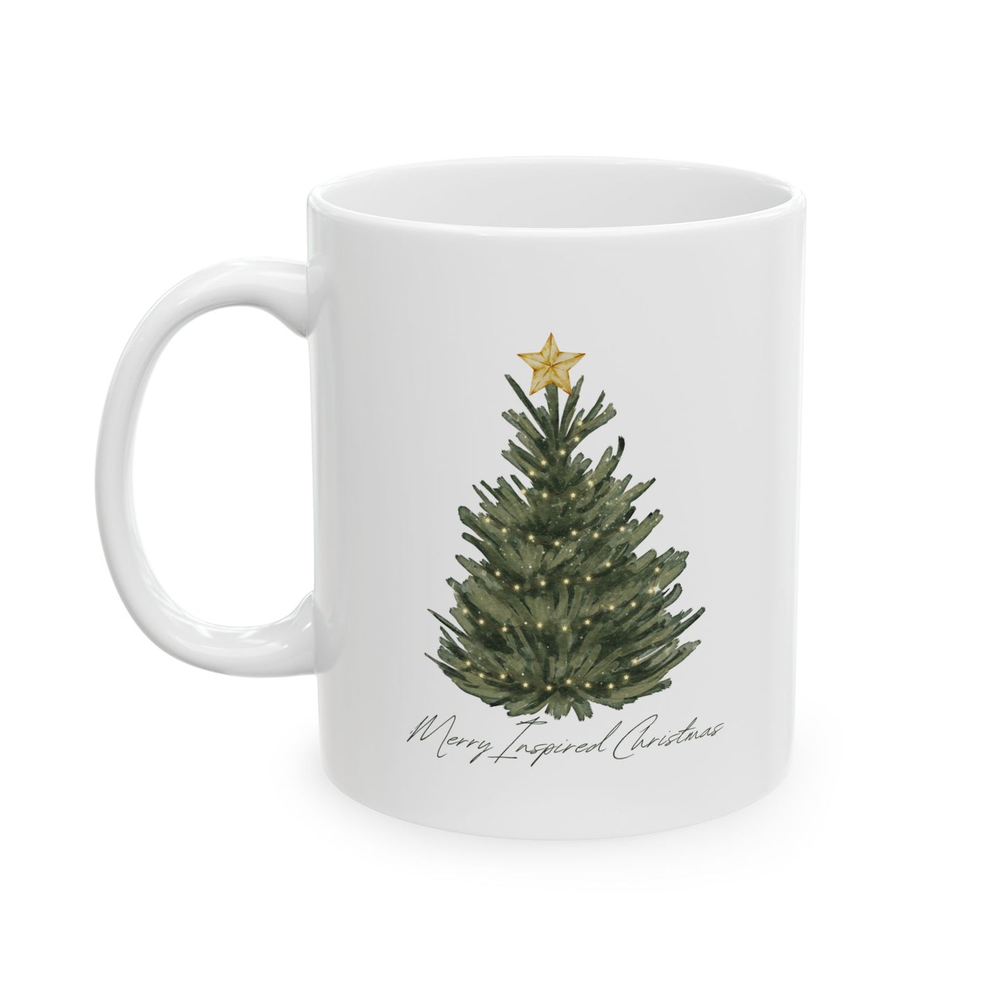 INSPIRED SPECIAL CHRISTMAS Edition  Ceramic Mug  Coffee Cup