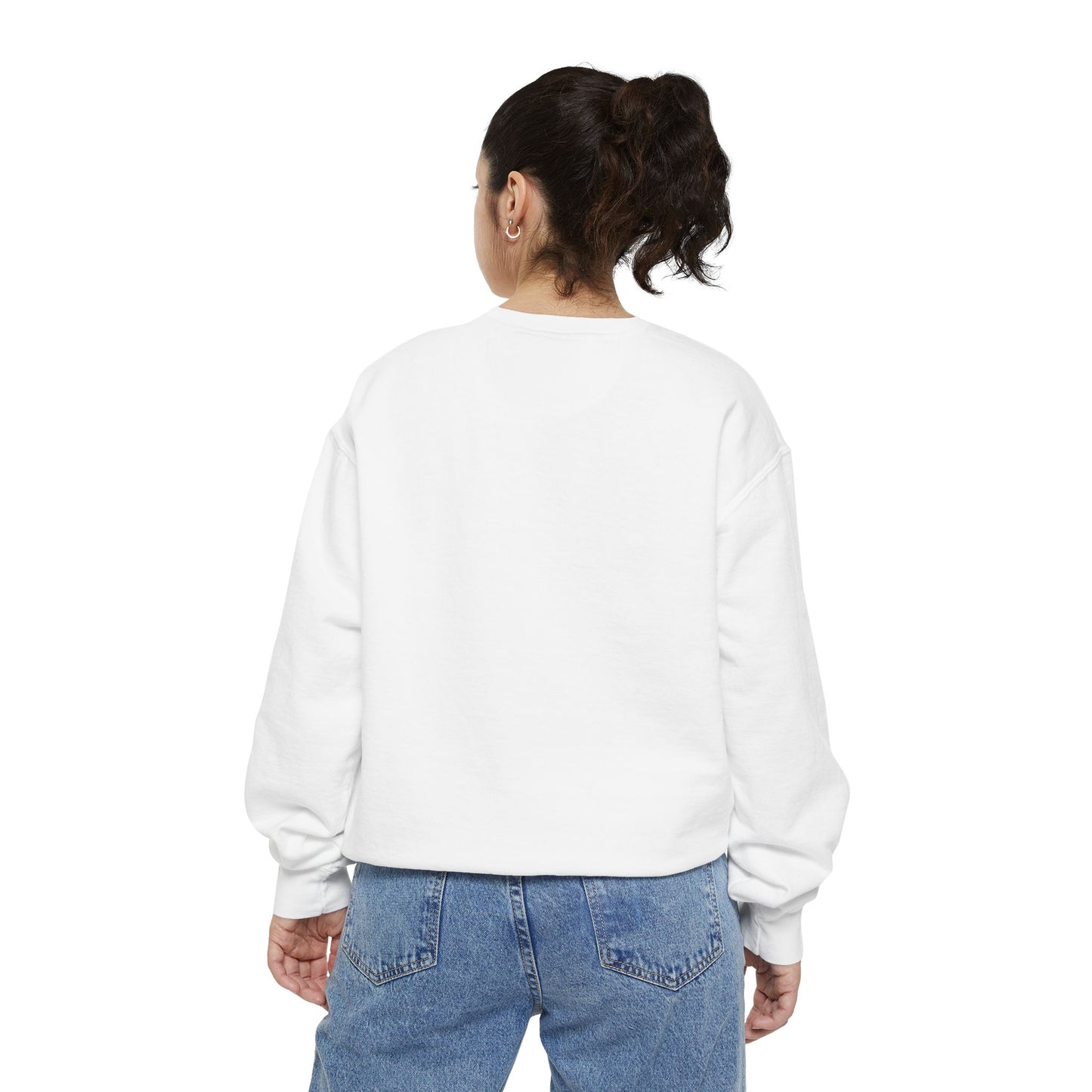 INSPIRED GARDEN Unisex Dyed Sweatshirt