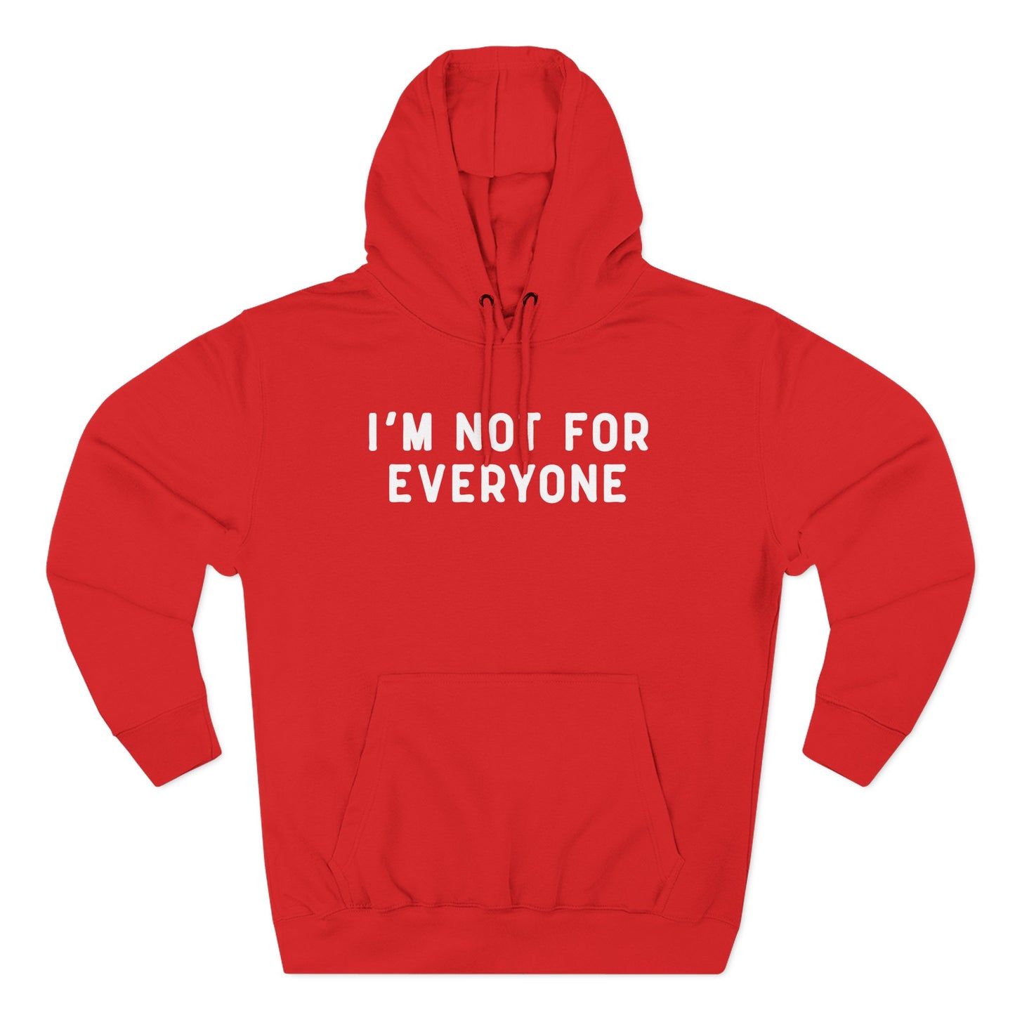 INSPIRED Everyone Wh Three-Panel Fleece Hoodie