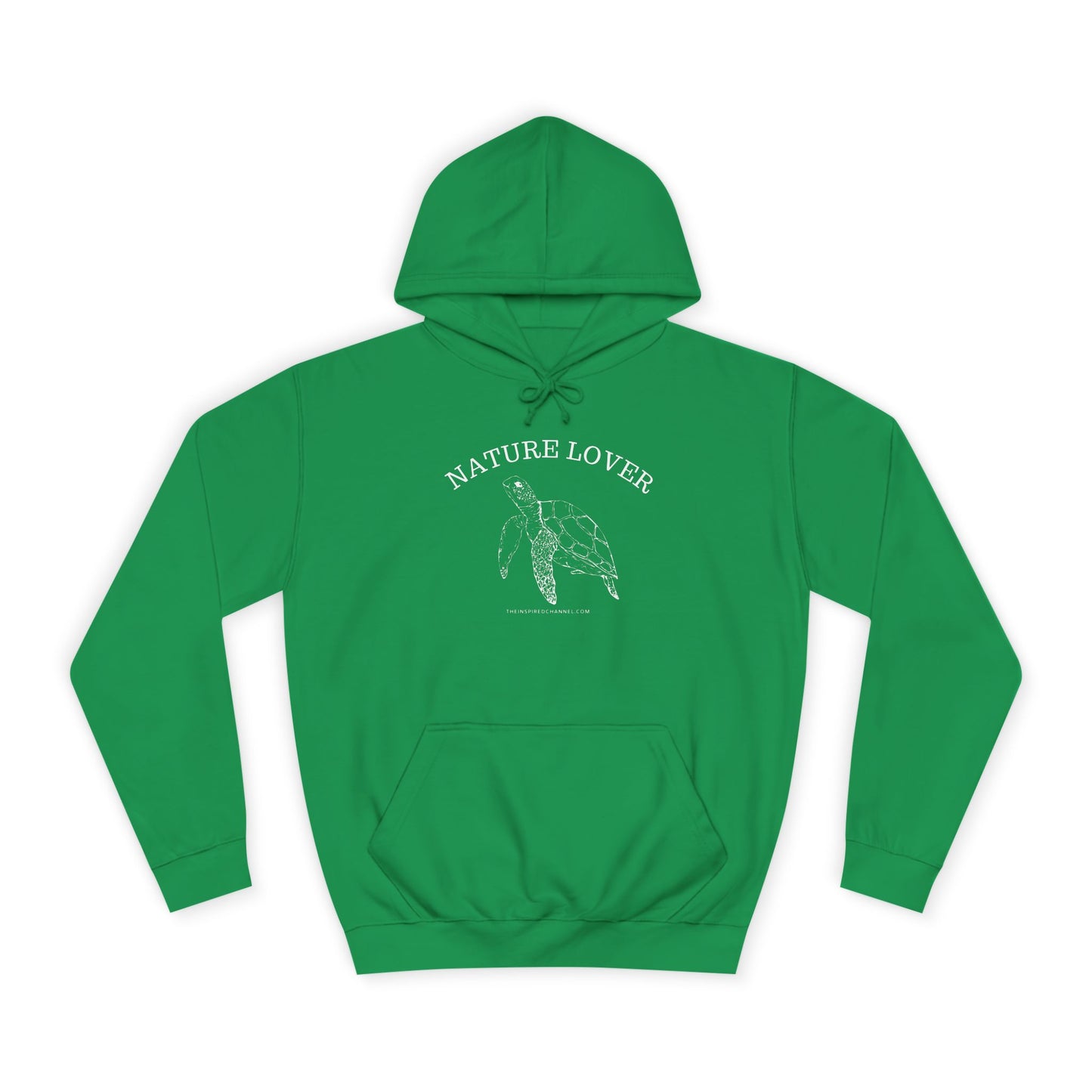 INSPIRED GARDEN UNISEX College Hoodie