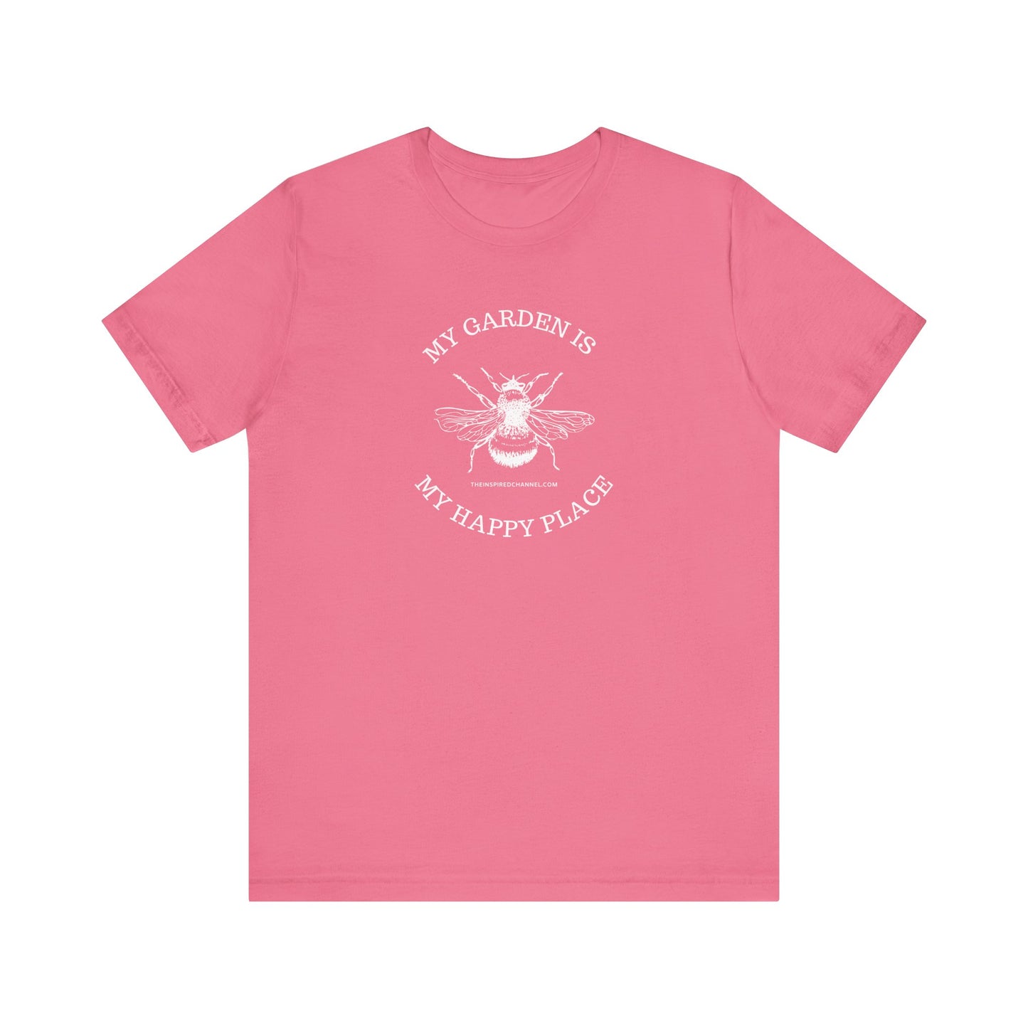 INSPIRED GARDEN Unisex Jersey Short Sleeve Tee