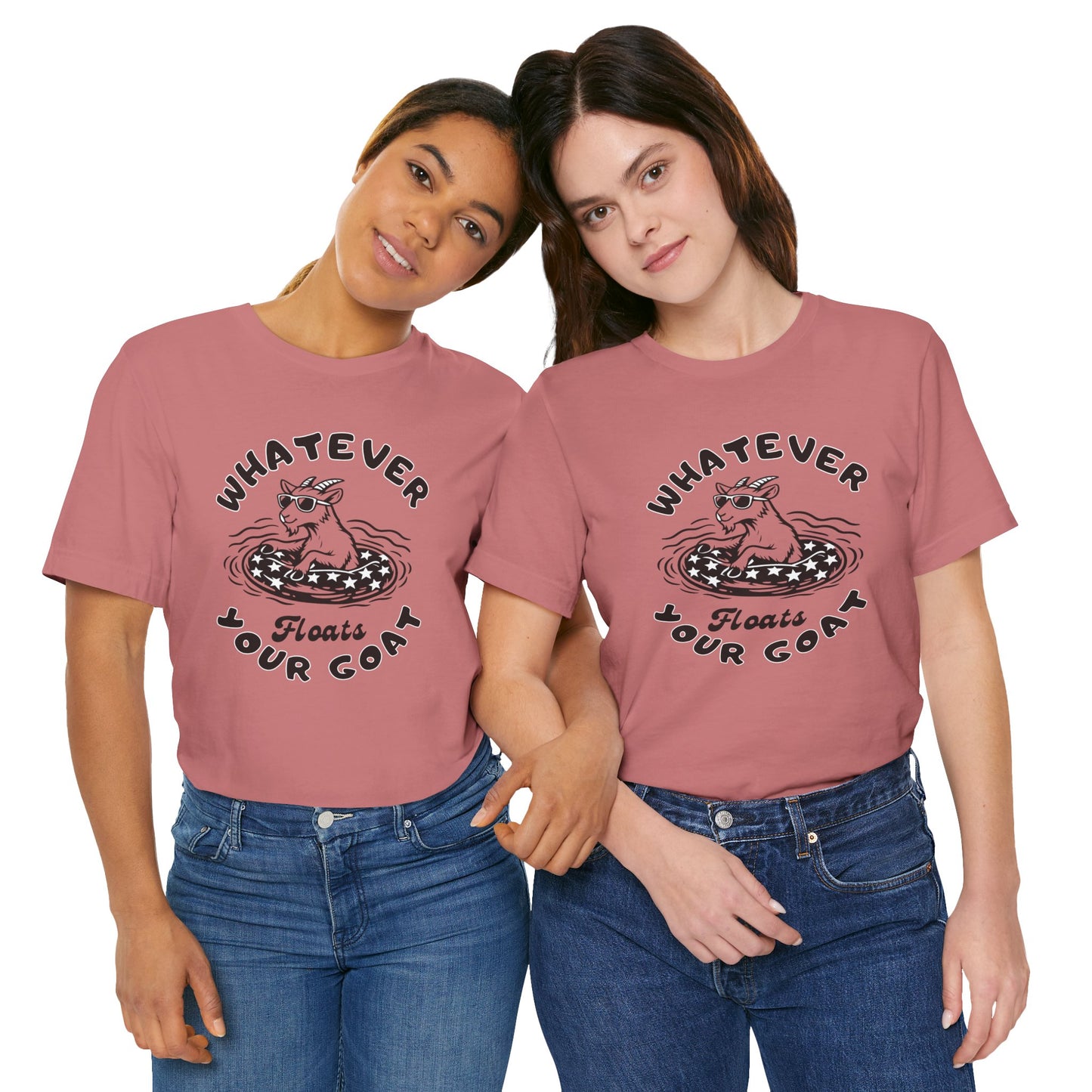 INSPIRED GOAT Float B Unisex Jersey Short Sleeve Tee