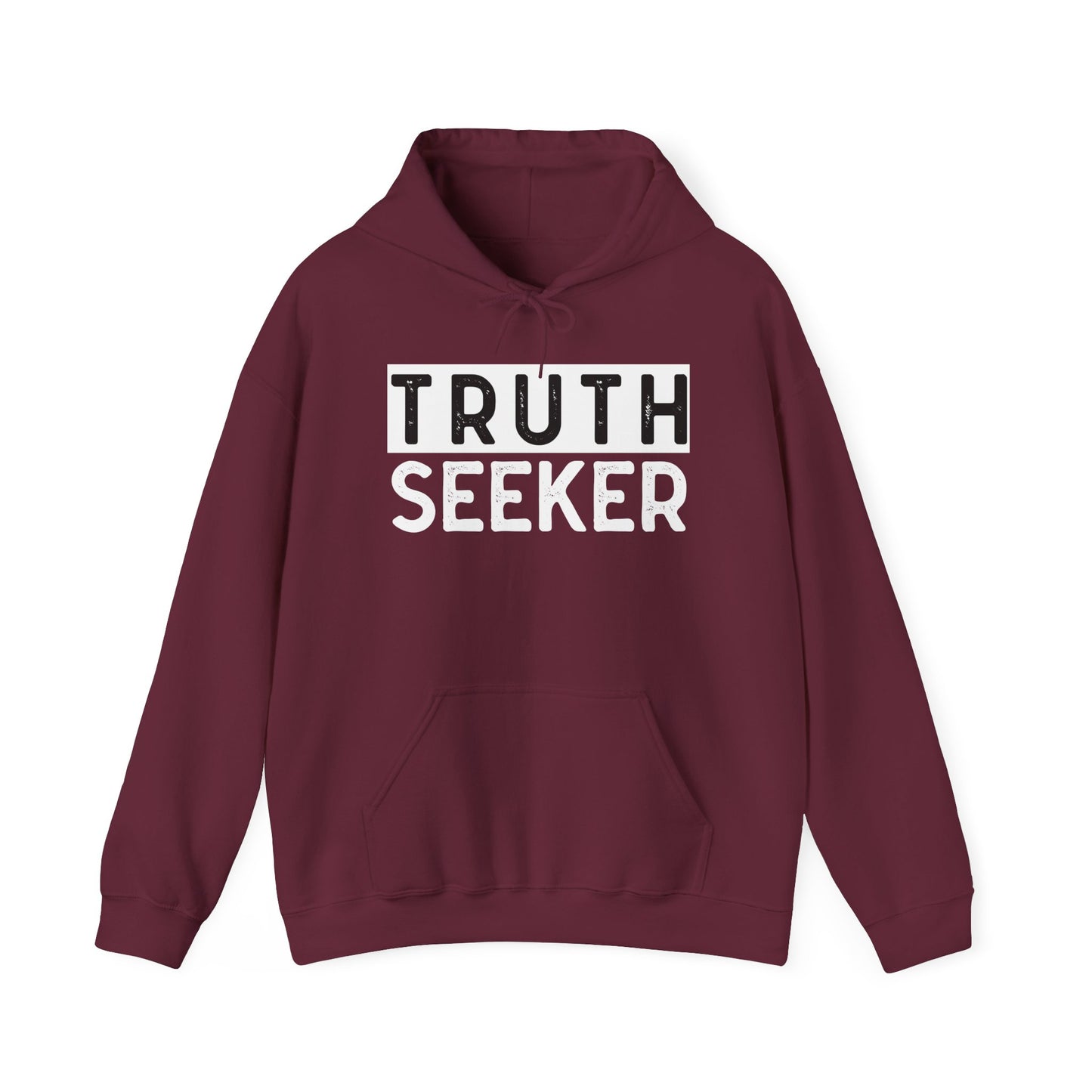 INSPIRED Truth Seeker UNISEX Heavy Blend Hooded Sweatshirt