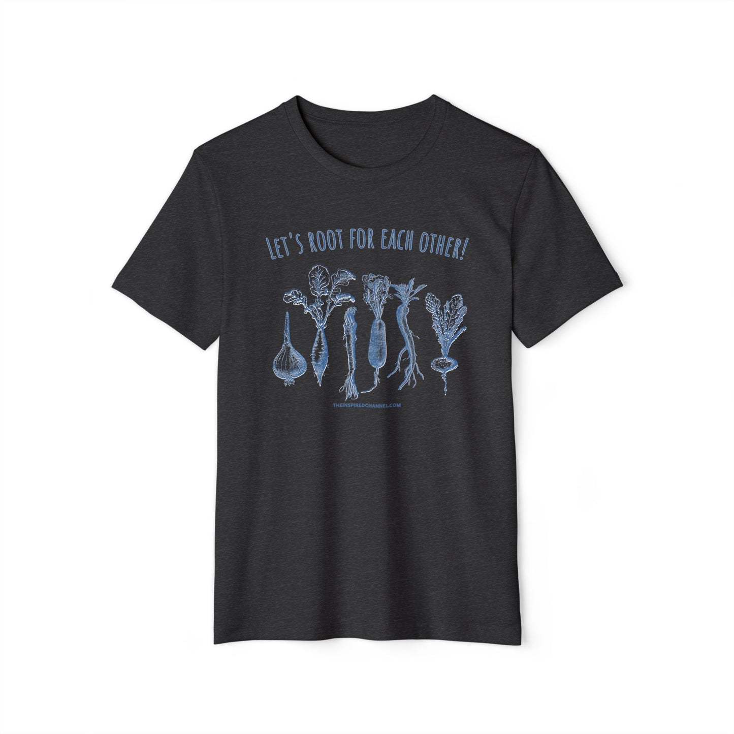 INSPIRED GARDEN L Unisex Recycled ORGANIC T-Shirt