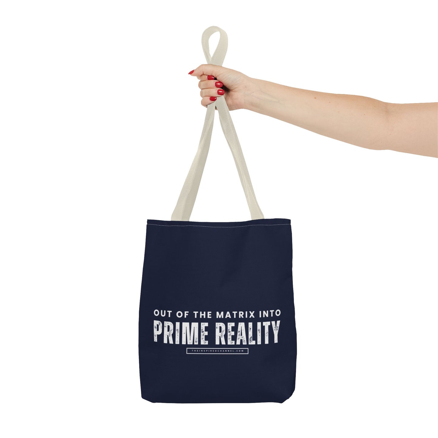 PRIME REALITY Tote Bag (AOP)