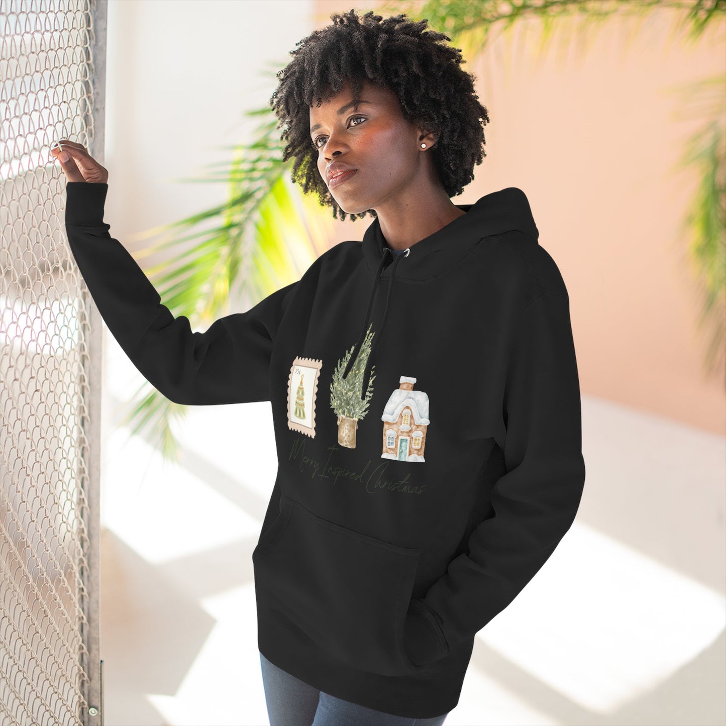 INSPIRED  SPECIAL CHRISTMAS Edition PC Hoodie UNISEX