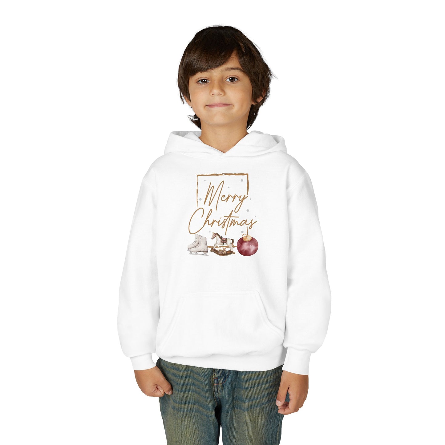 INSPIRED Youth Christmas  Holiday Hoodie