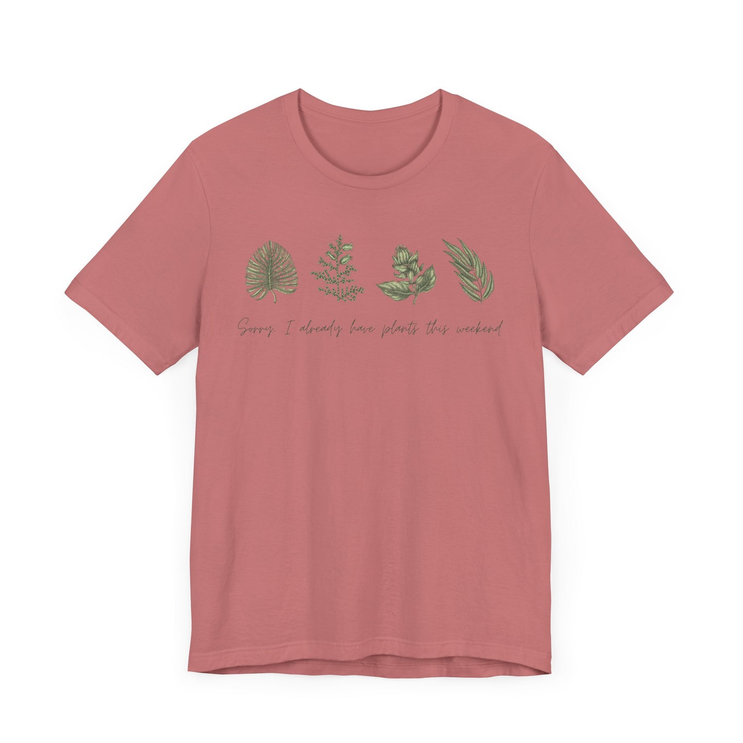 INSPIRED GARDEN P Unisex Jersey Short Sleeve Tee