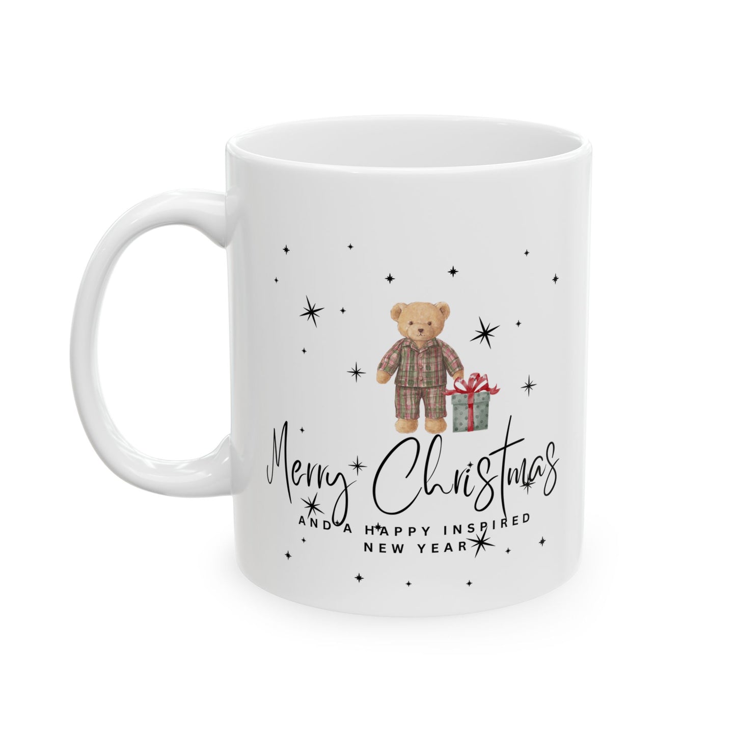 INSPIRED CHRISTMAS SPECIAL EDITION  Bear Ceramic Mug  Coffee Cup