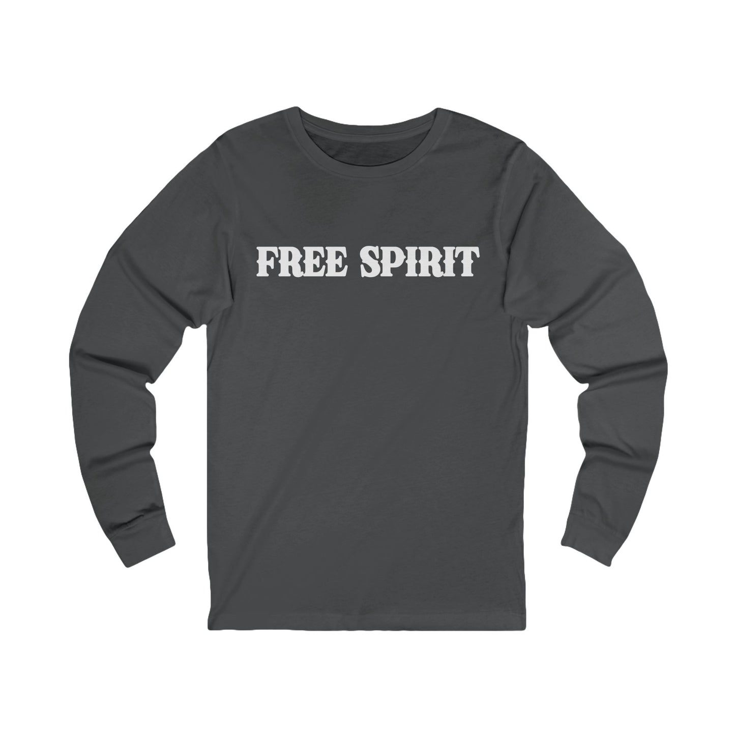 FREE SPIRIT UNISEX Jersey Long Sleeve Tee