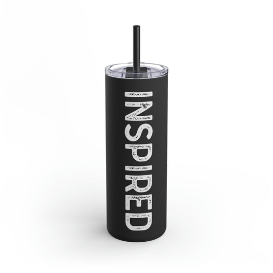 INSPIRED Maars Maker Skinny Matte Tumbler, 20oz