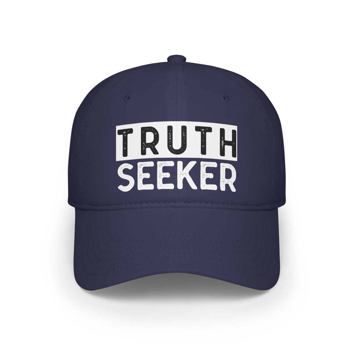 INSPIRED TRUTH SEEKER Low Profile Baseball Cap