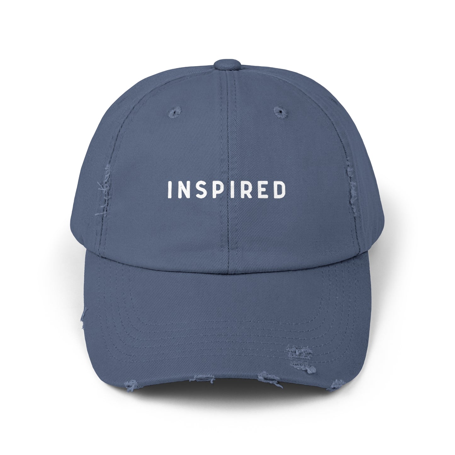 INSPIRED W Unisex Distressed Cap