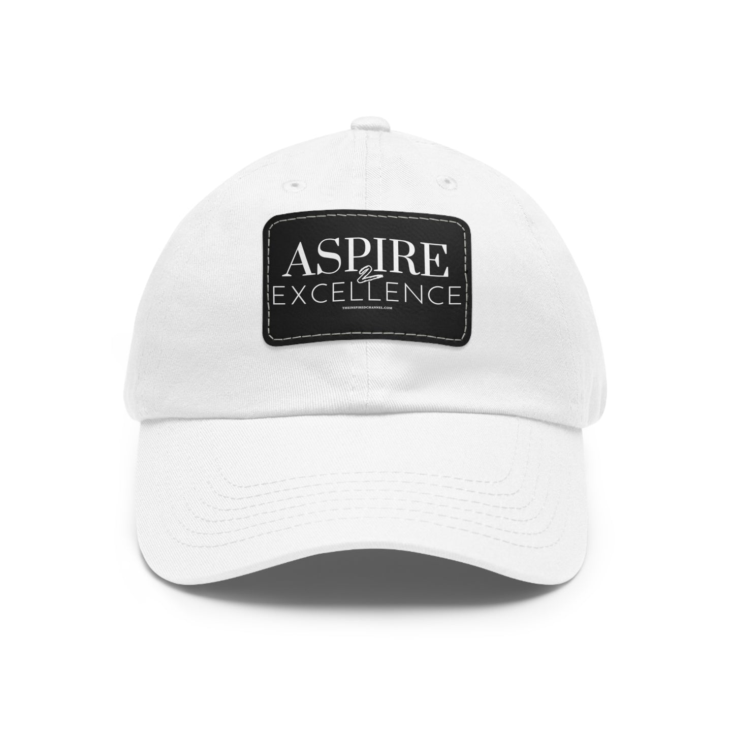 INSPIRED Aspire 2 Excellence Hat with Leather Patch