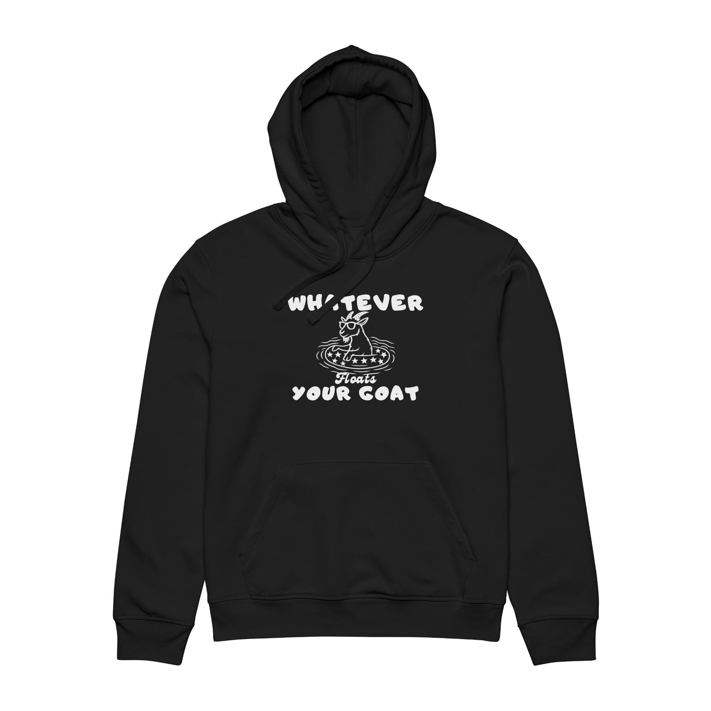 ORGANIC INSPIRED GOAT  W Drummer Hoodie UNISEX