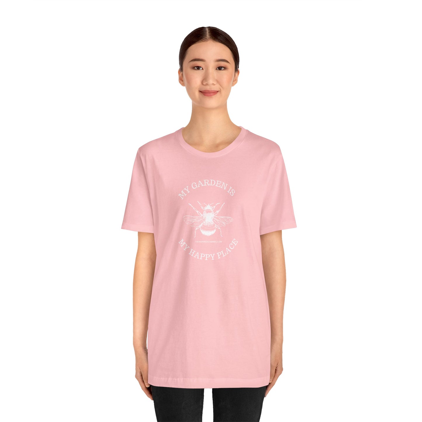 INSPIRED GARDEN Unisex Jersey Short Sleeve Tee