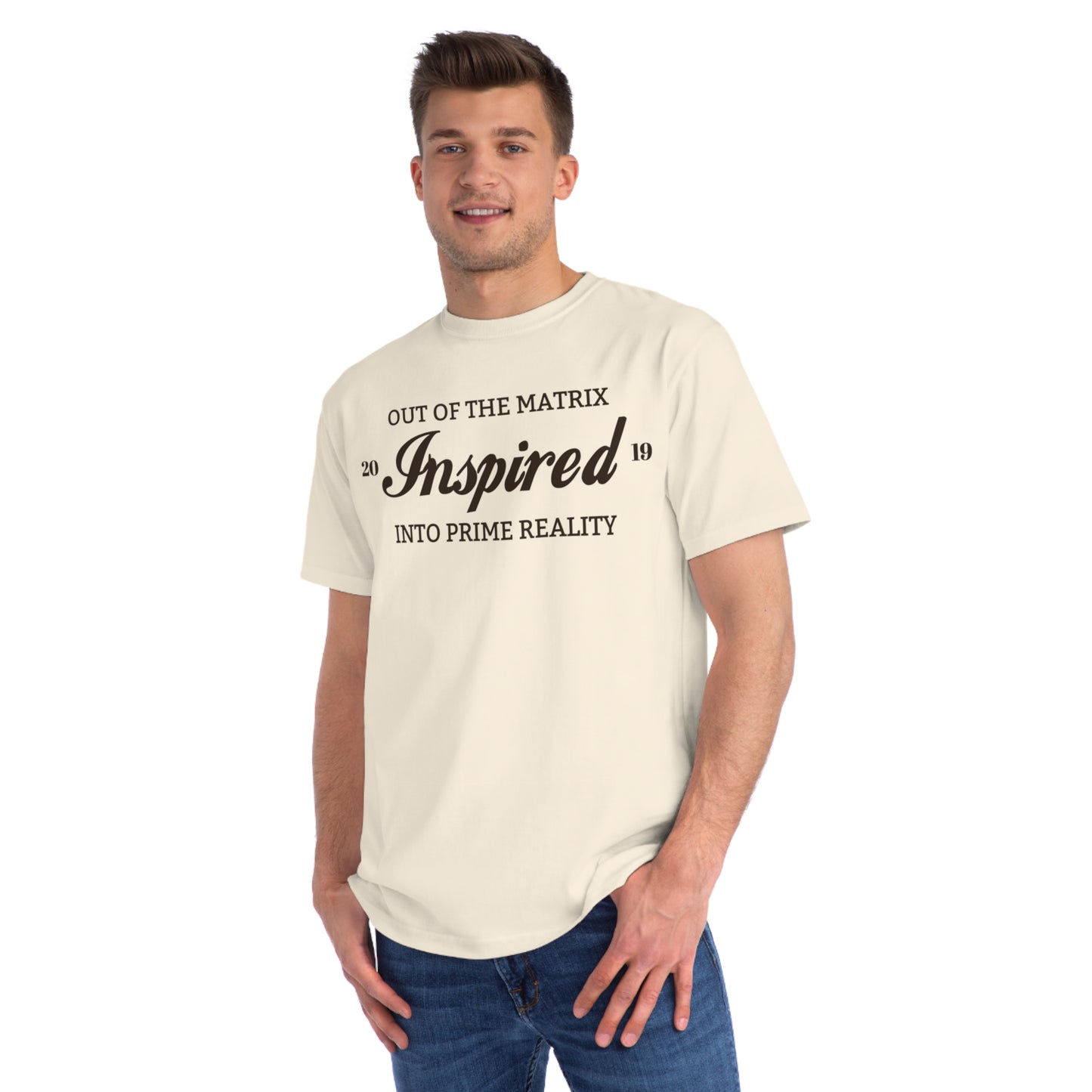 INSPIRED PRIME REALITY Unisex Organic Classic T-Shirt