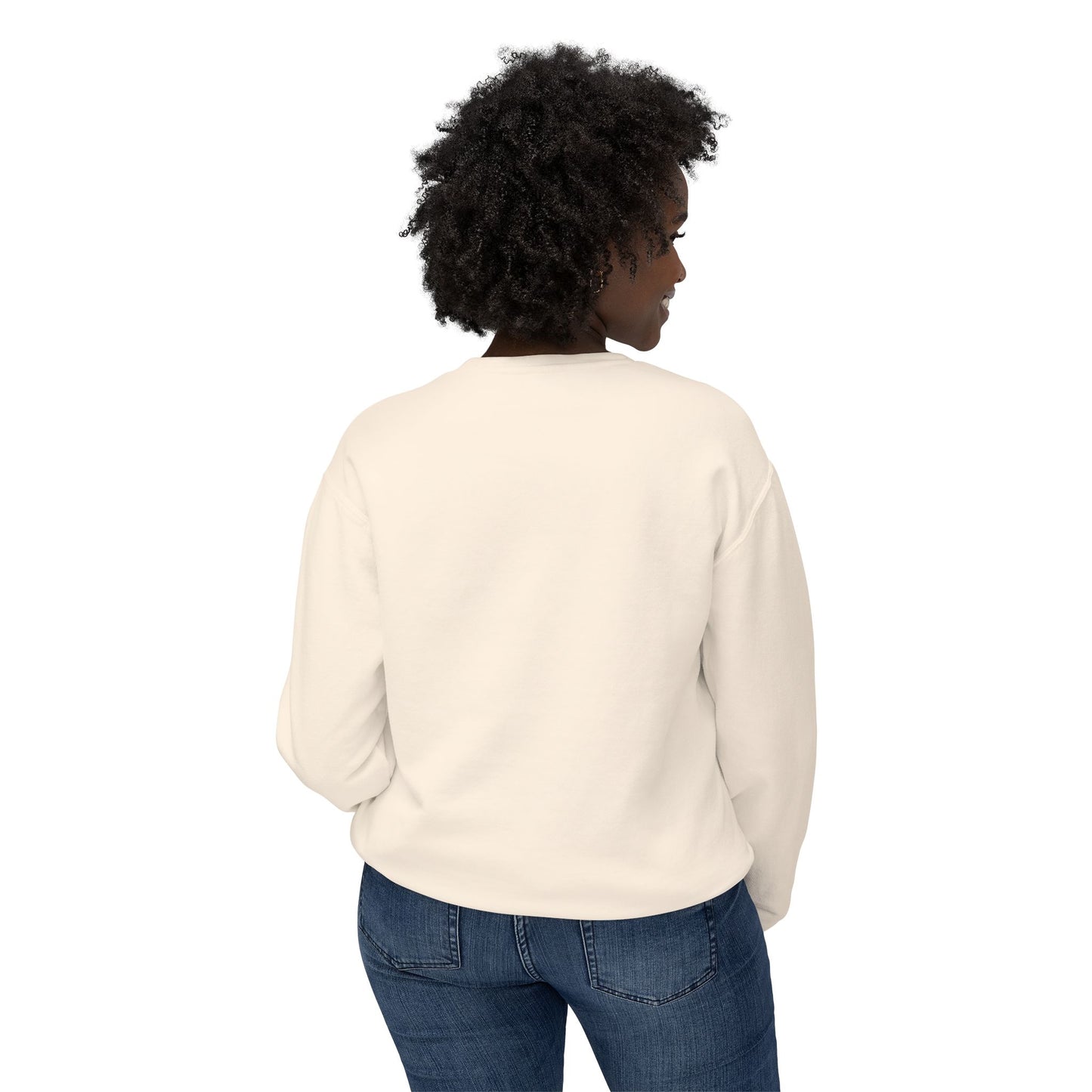 INSPIRED Goat Unisex Lightweight Crewneck Sweatshirt