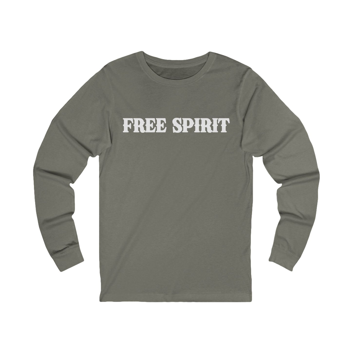 FREE SPIRIT UNISEX Jersey Long Sleeve Tee