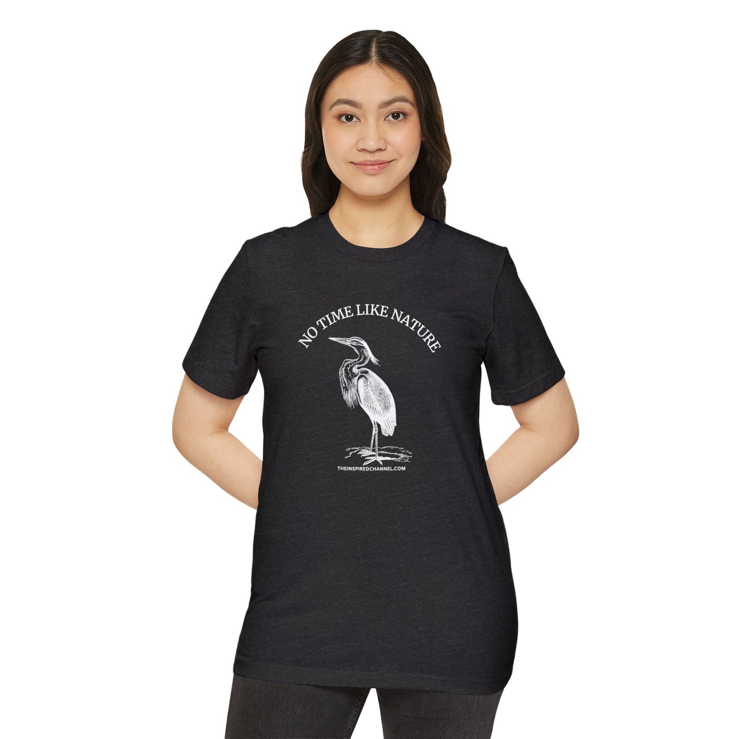 INSPIRED GARDEN Unisex Recycled ORGANIC T-Shirt