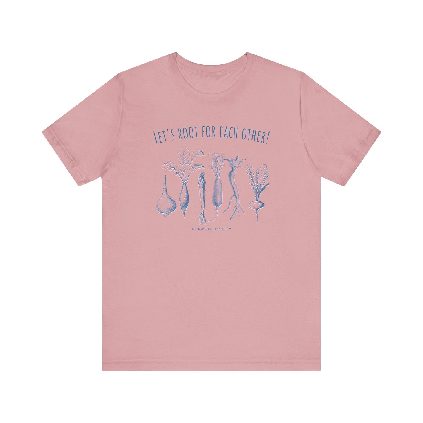 INSPIRED GARDEN L Unisex Jersey Short Sleeve Tee