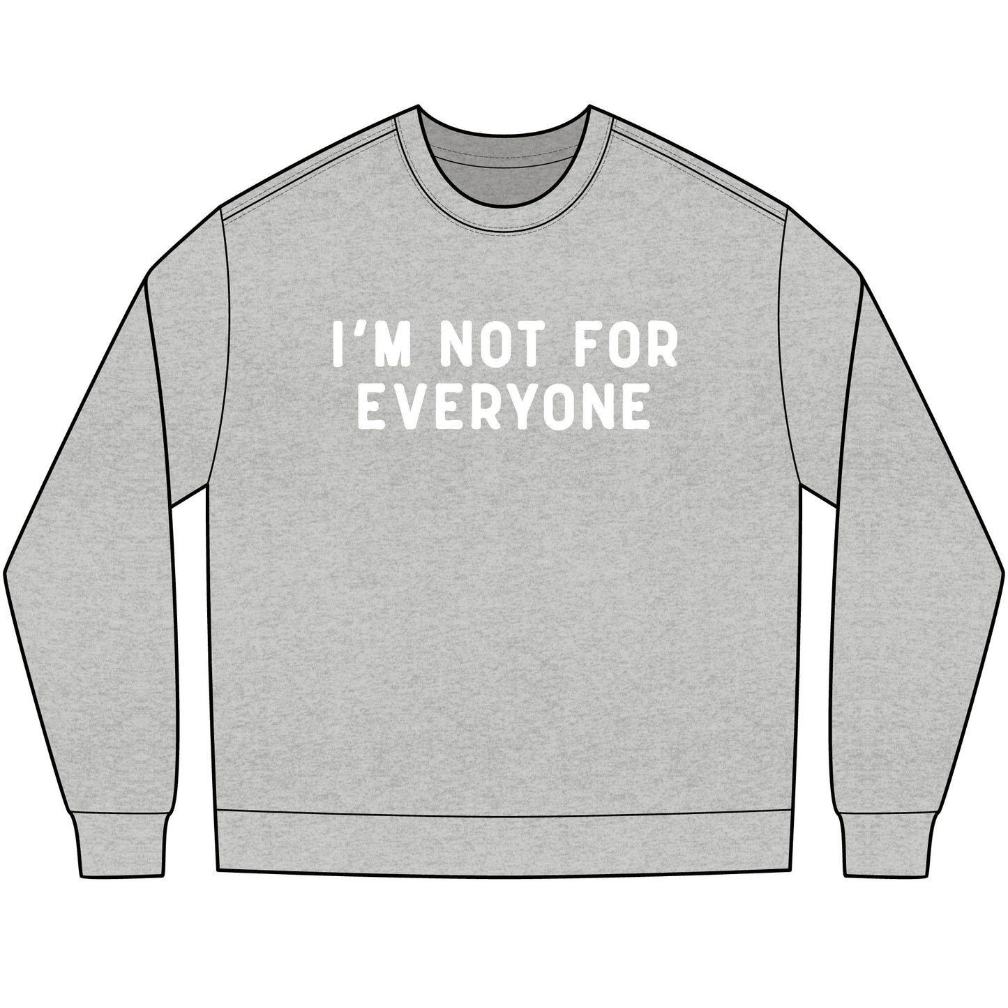 INSPIRED Everyone Long Sleeve Tee UNISEX