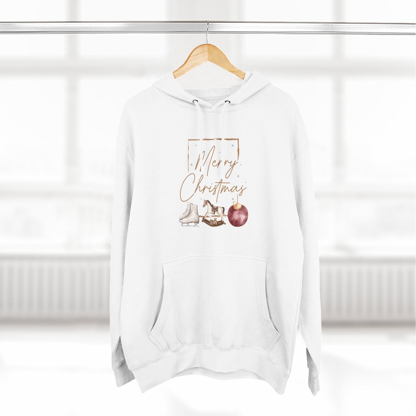 INSPIRED CHRISTMAS ser Edition Hoodie UNISEX