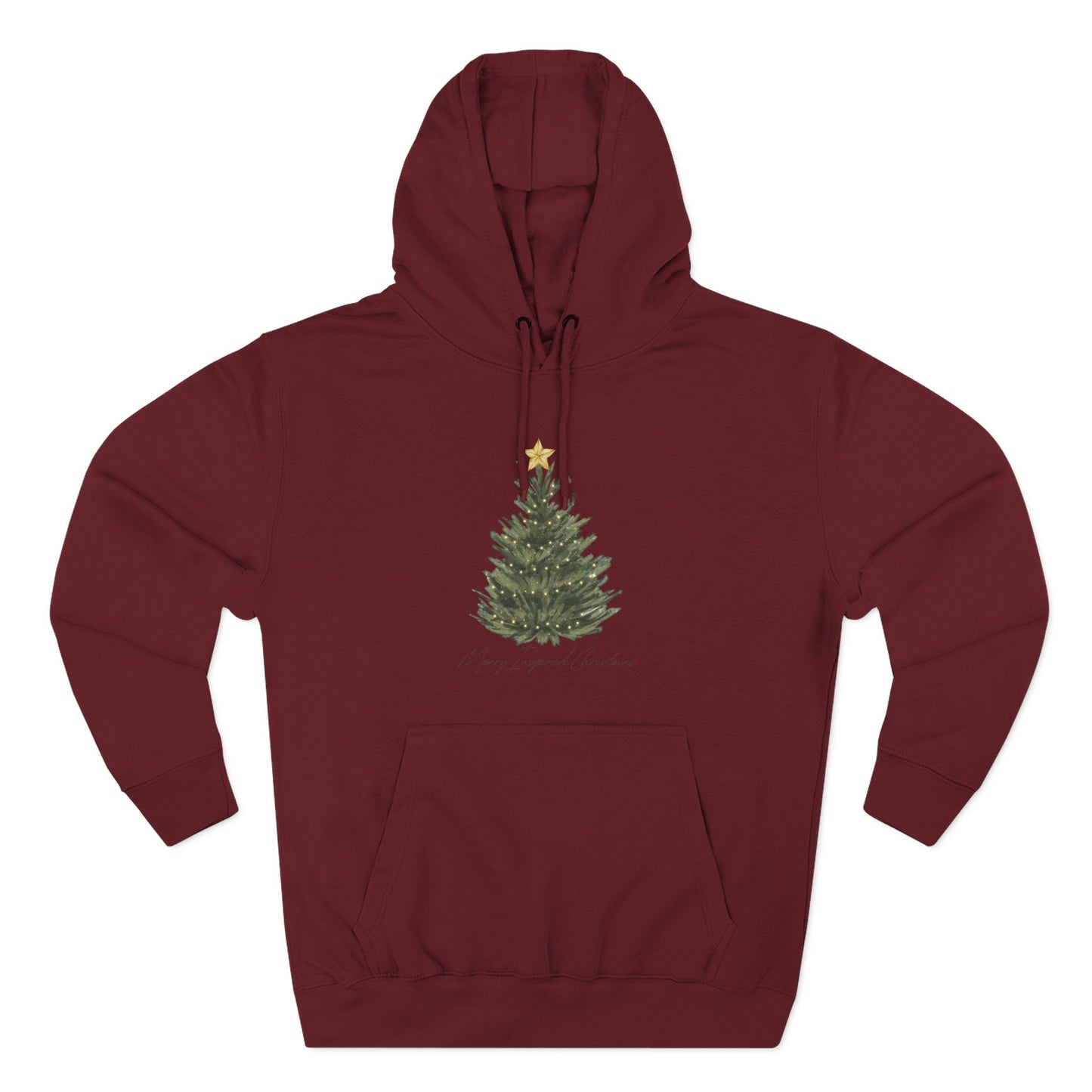 INSPIRED CHRISTMAS Edition Tree Hoodie UNISEX