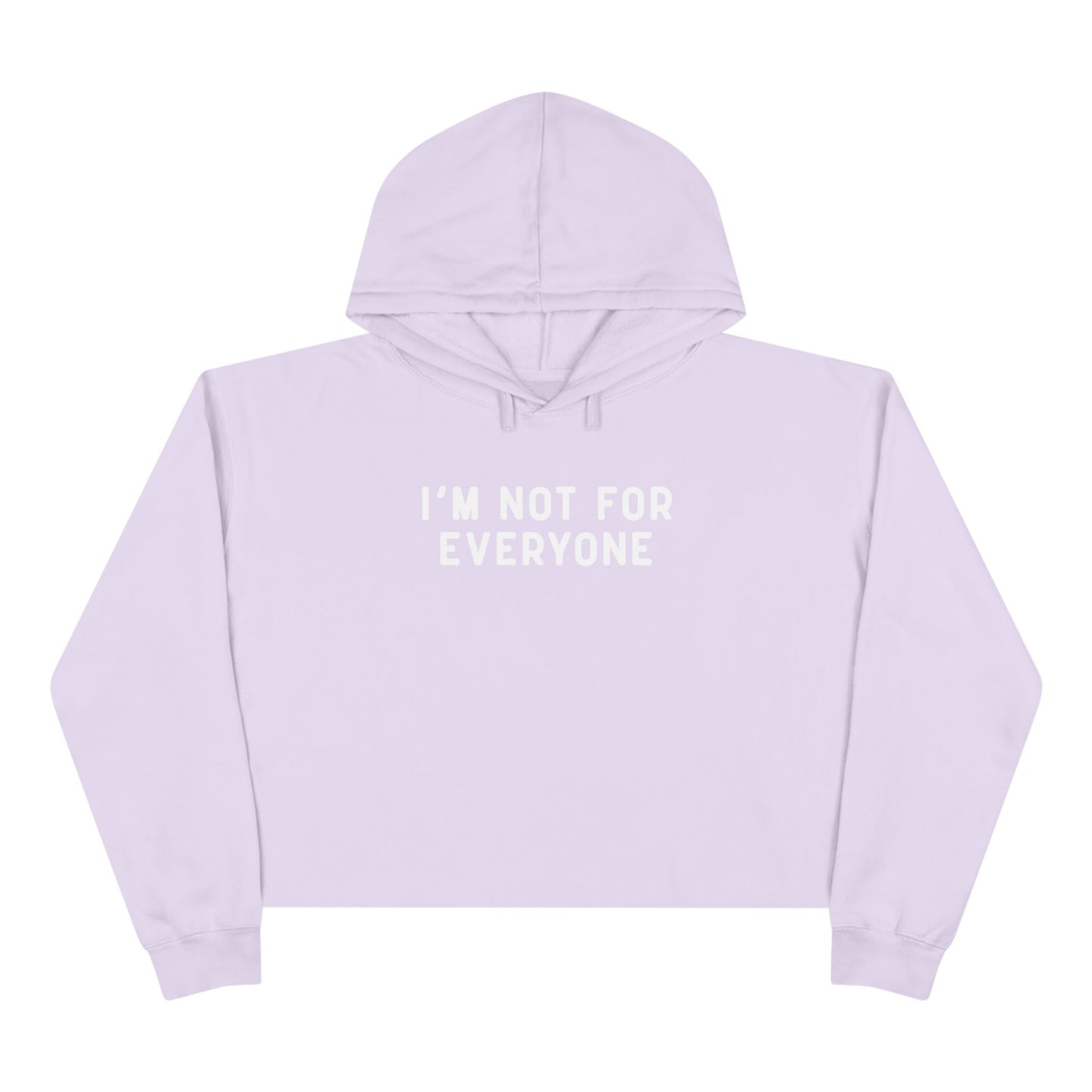 INSPIRED Everyone Crop Hoodie