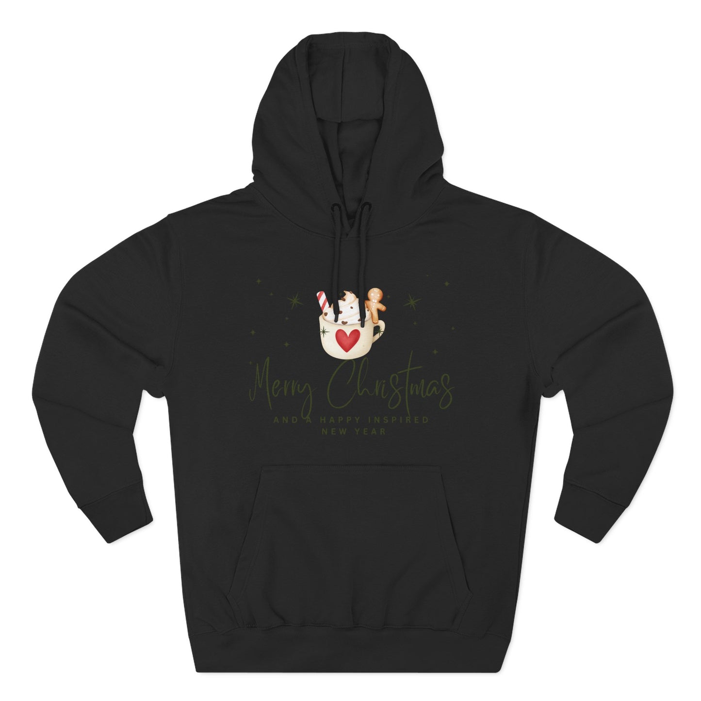 INSPIRED  SPECIAL CHRISTMAS Edition Mug Hoodie UNISEX