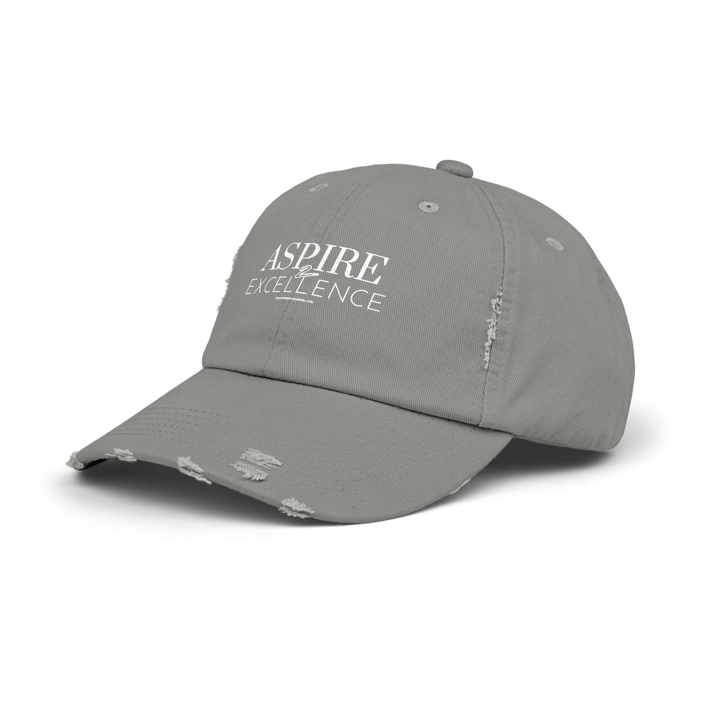 INSPIRED Aspire 2 Excellence UNISEX Distressed Cap