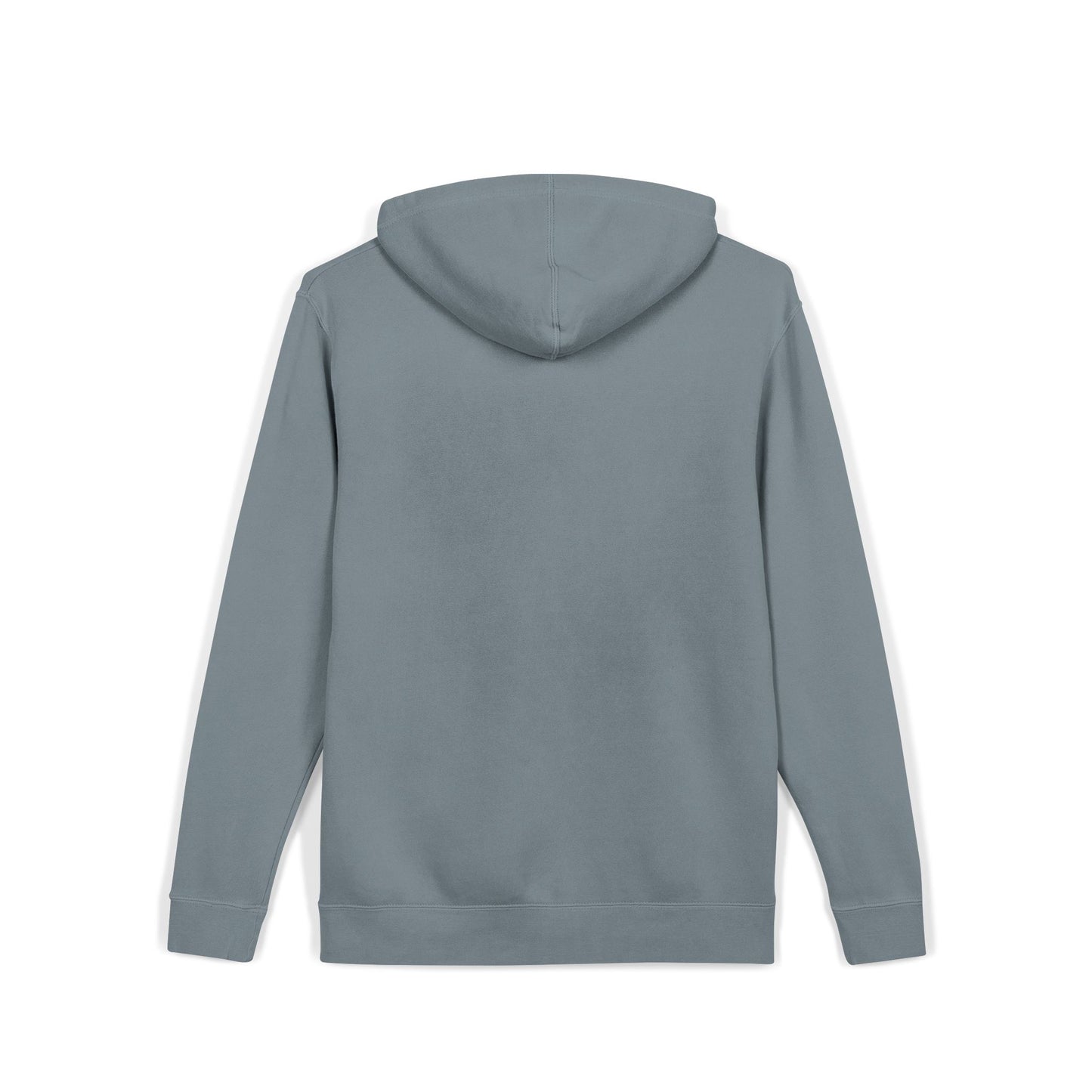 INSPIRED Bigbear Farm Hoodie — Distressed Logo Pigment-Dyed Pullover