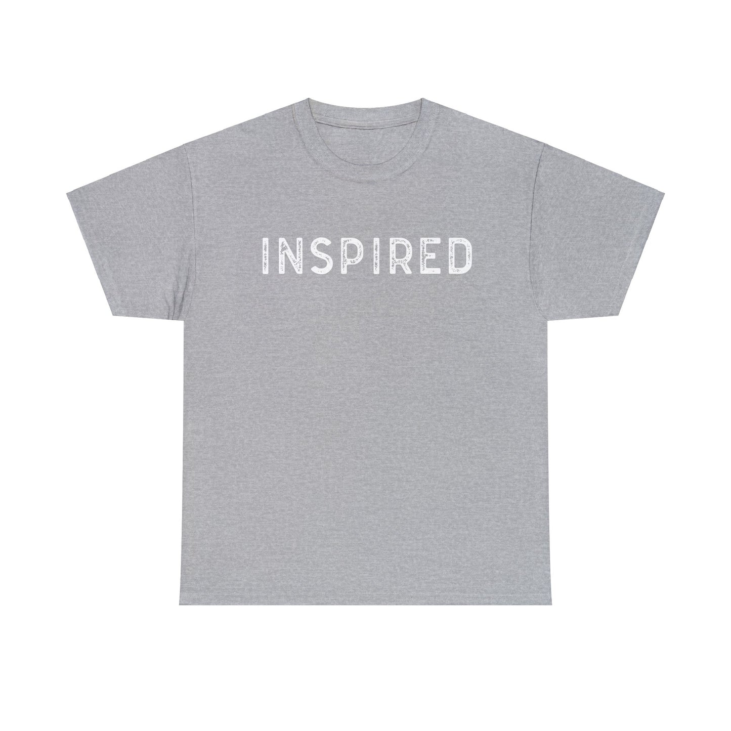 INSPIRED W L Unisex Heavy Cotton Tee